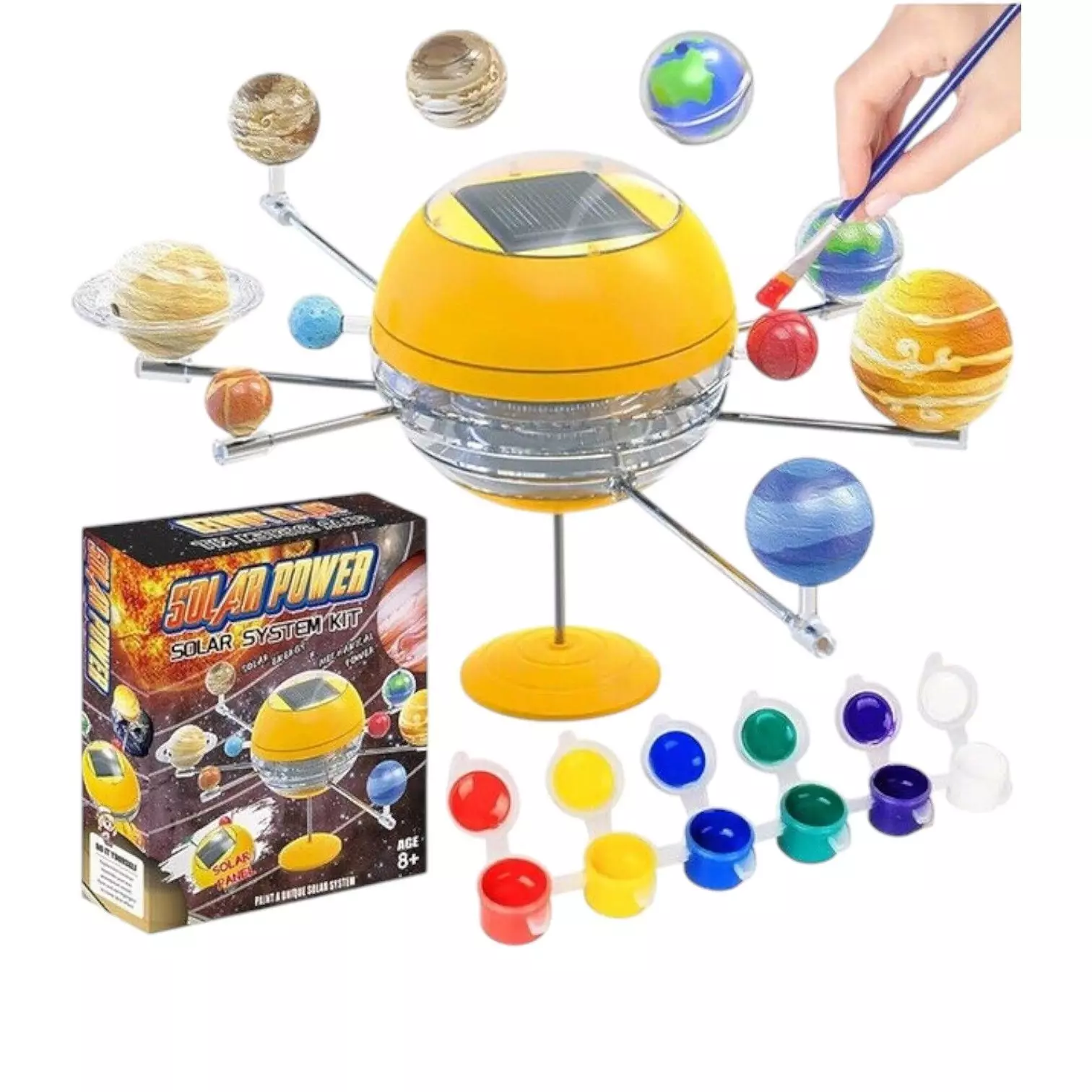 SISTEMA SOLAR ARMABLE MAQUETA CON MOVIMIENTO NC22-0