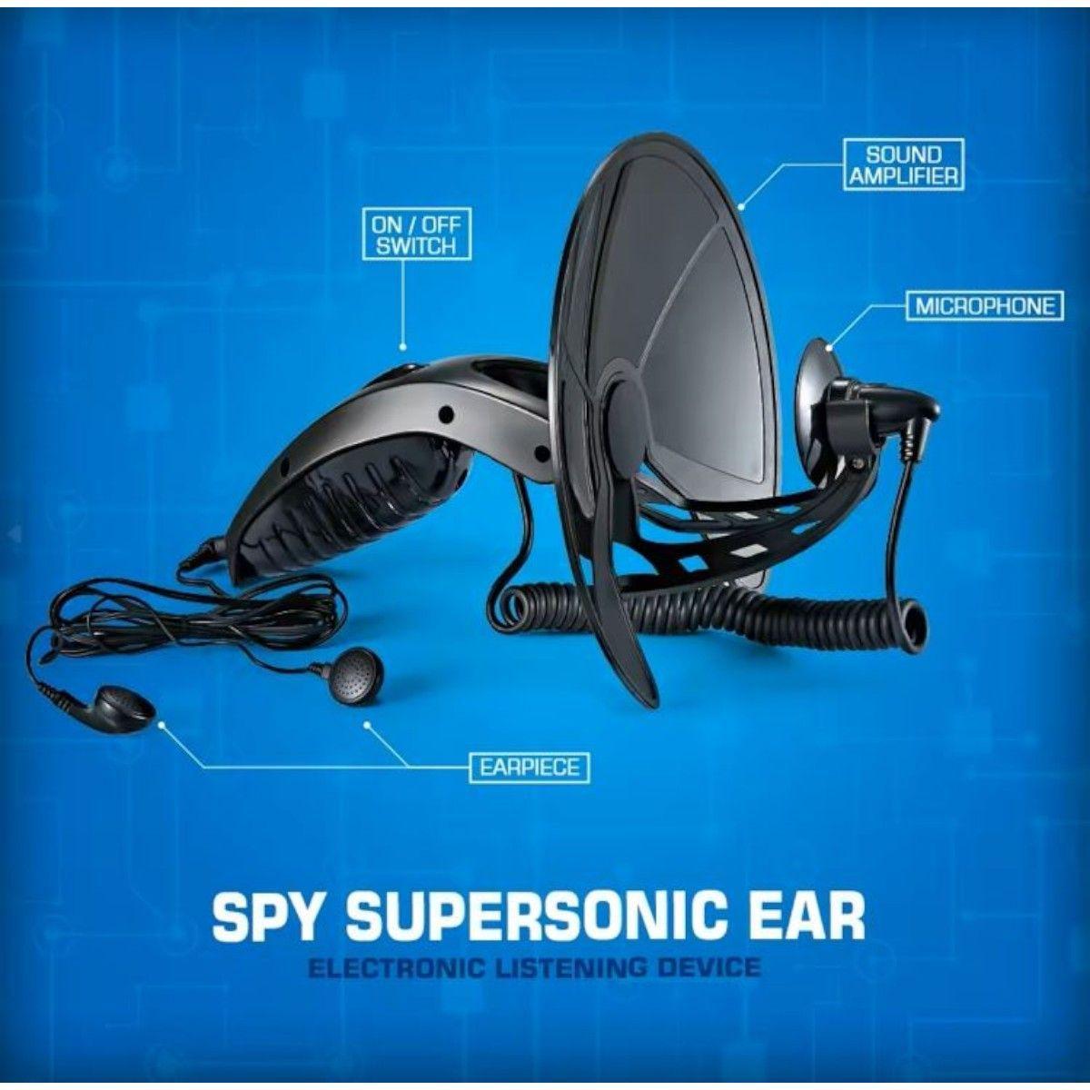 Amplificador sonido espia Detective funcional para niños Nb62-1
