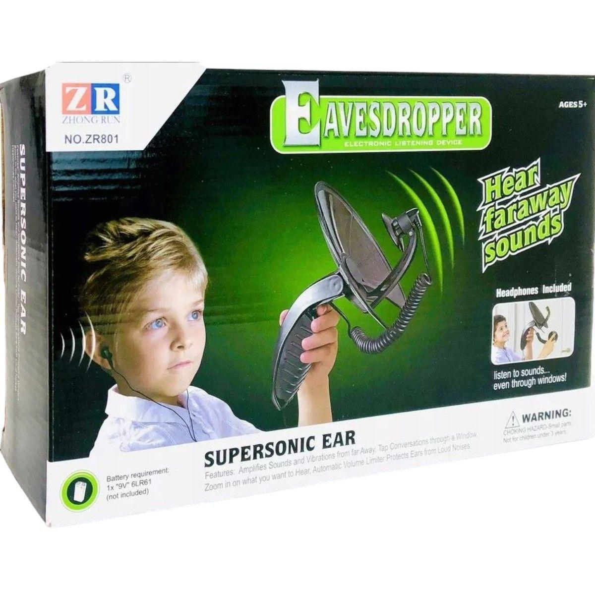 Amplificador sonido espia Detective funcional para niños Nb62-6