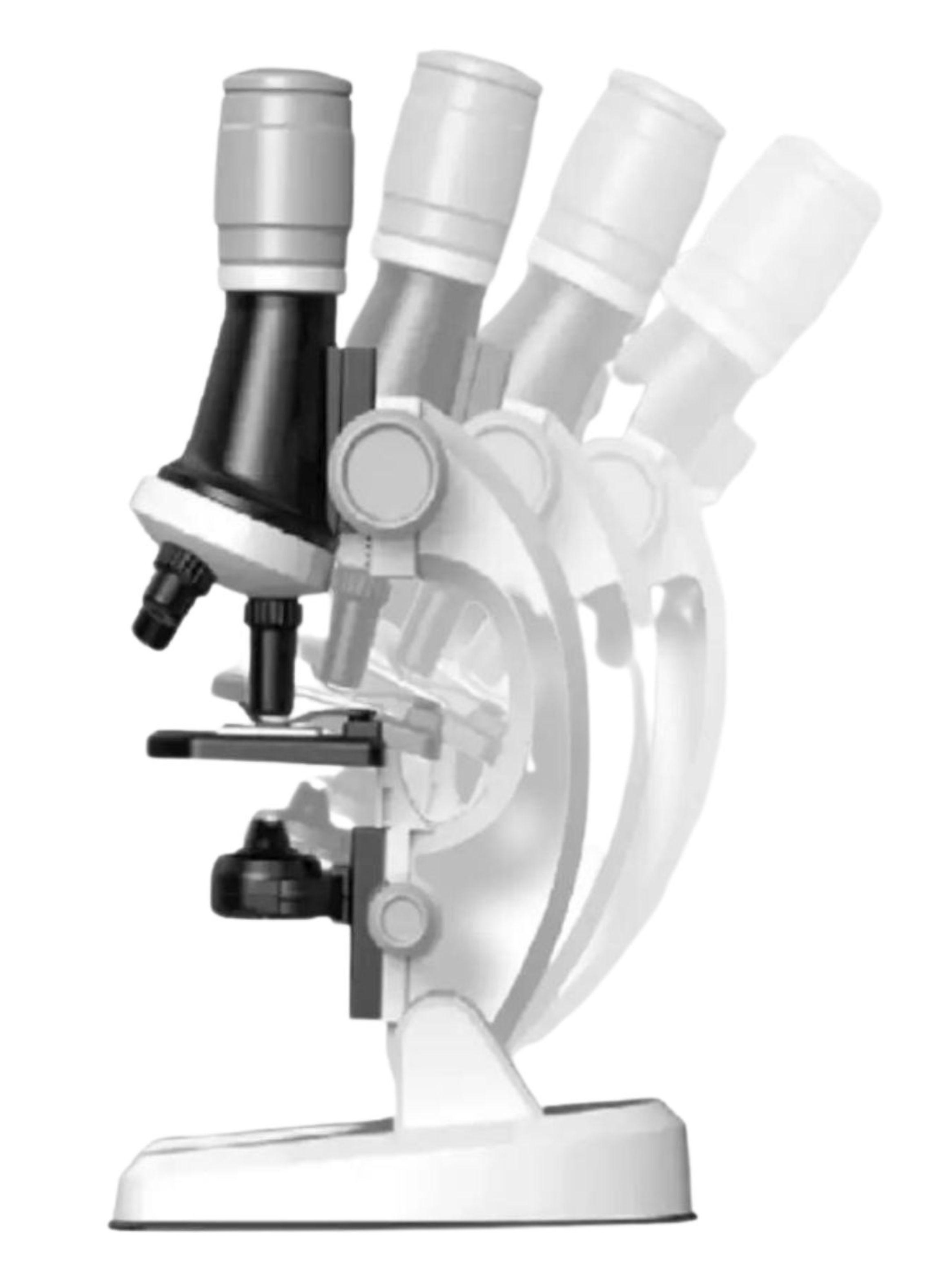 Microscopio educativo 1200x con Luz led y accesorios Mz60-2