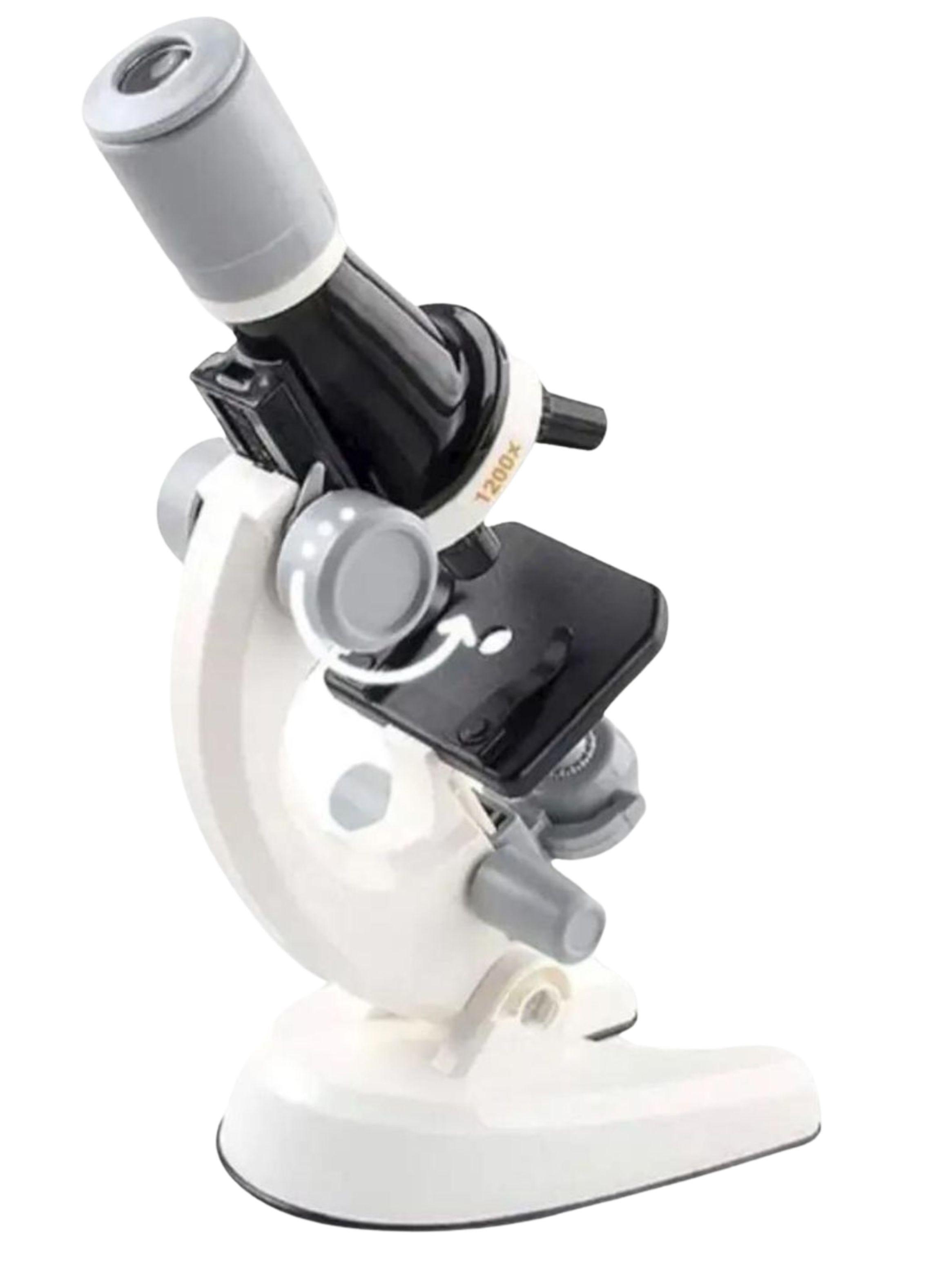Microscopio educativo 1200x con Luz led y accesorios Mz60-5