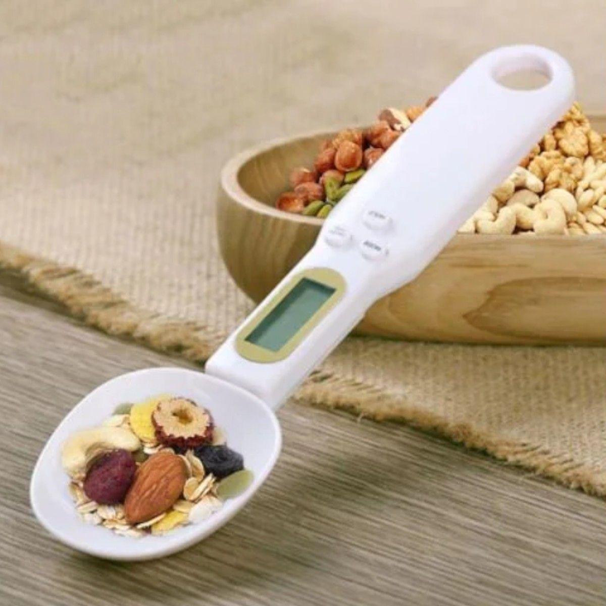 Cuchara Gramera Medidora Digital Portátil Lcd Aa01-5