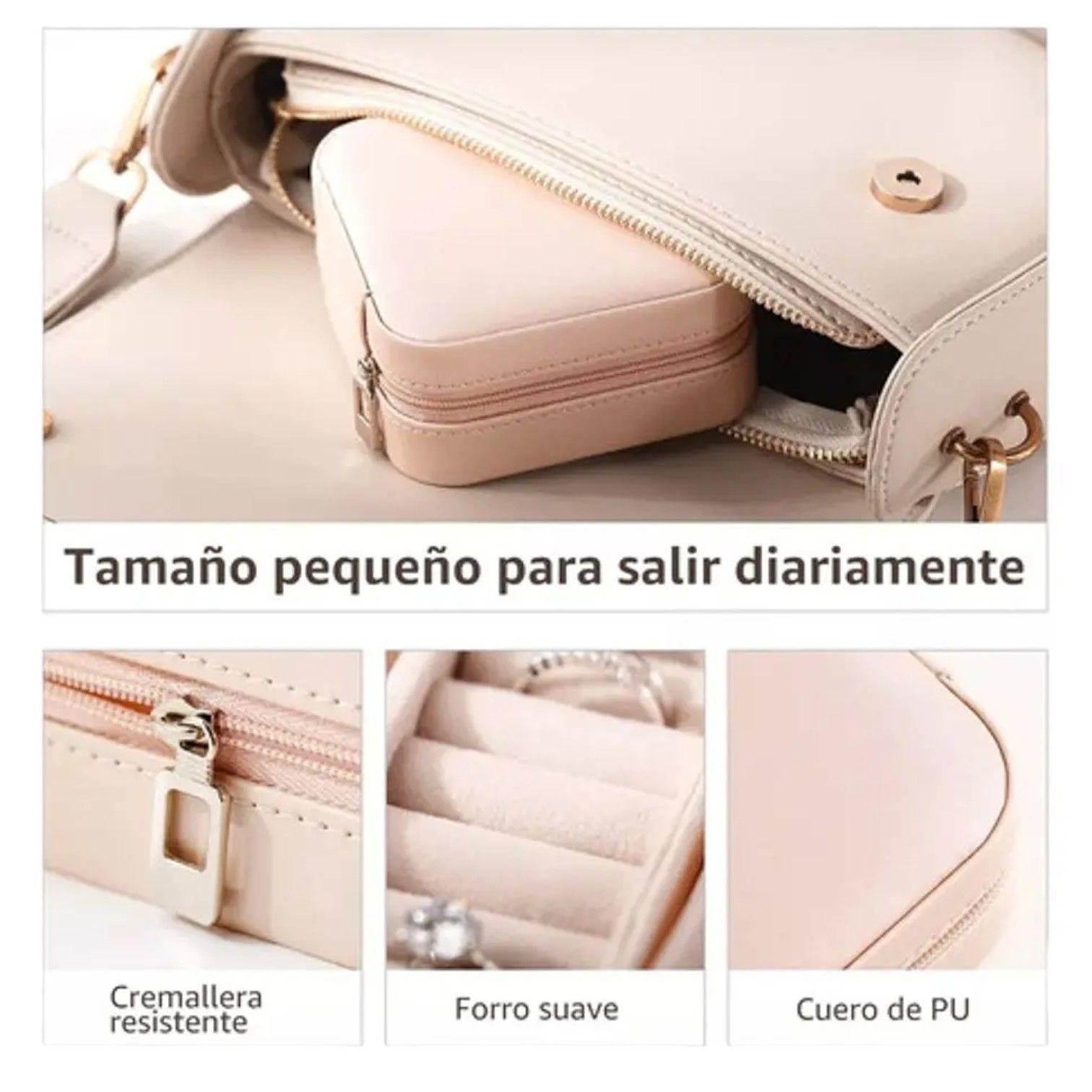 JOYERO VIAJERO MINI ORGANIZADOR DE JOYAS VIAJERO NC50	-3