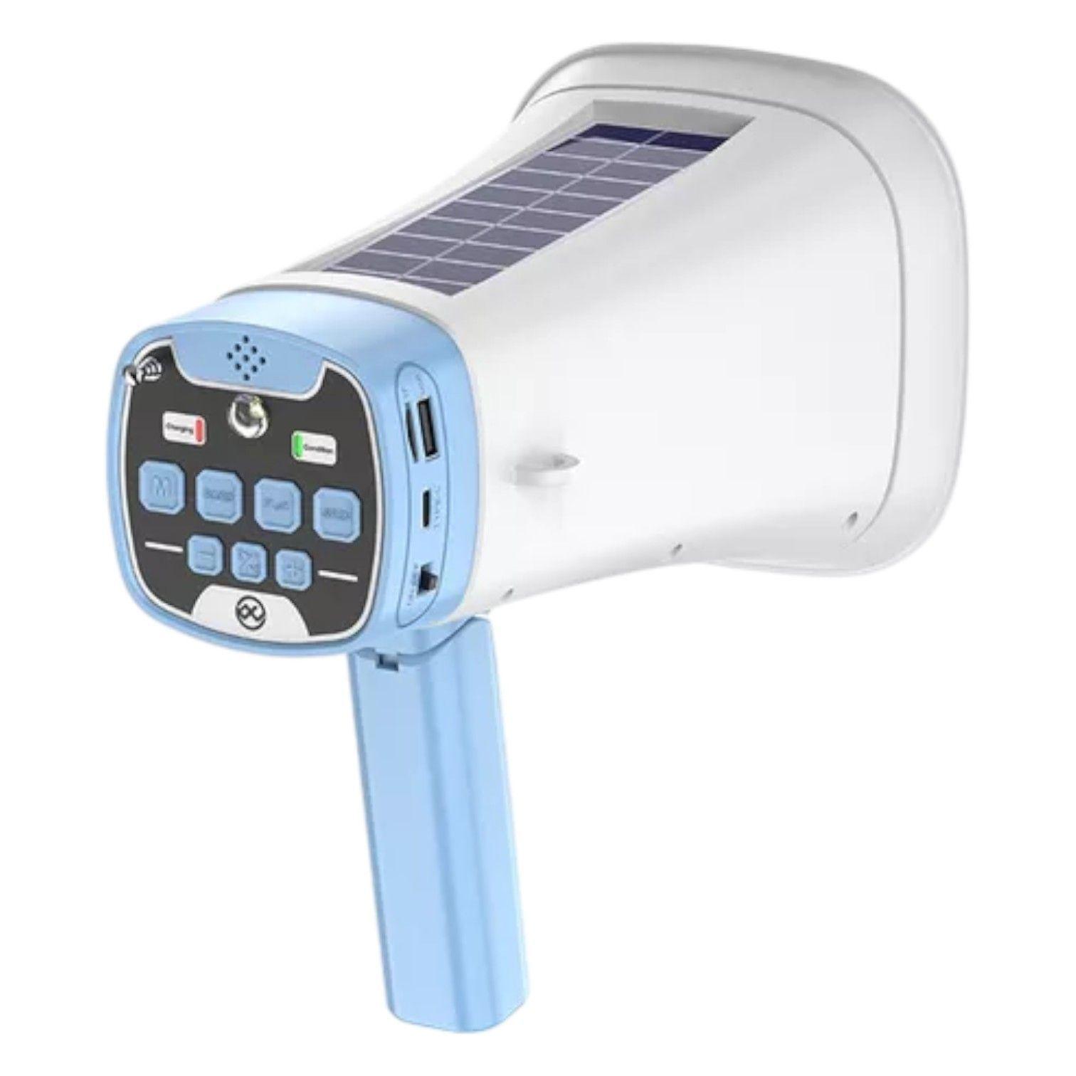 MEGAFONO SOLAR BLUETOOTH INALÁMBRICO ALTAVOZ NC15-0