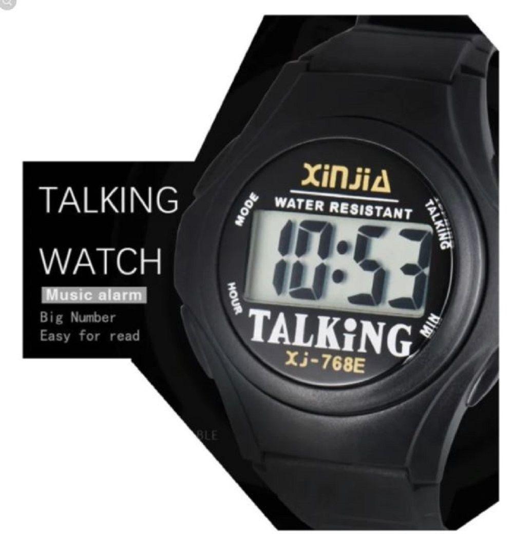 Reloj Parlante / Abuelos / Ciegos Habla Español Ak88-3