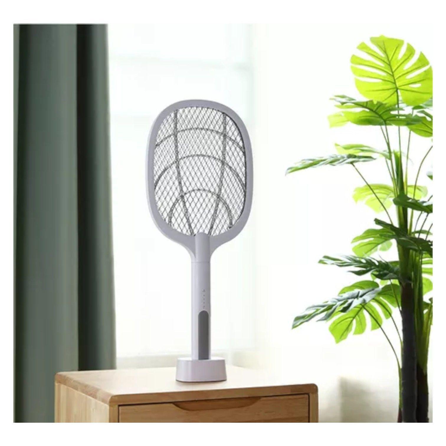 RAQUETA MATAMOSCAS MATA MOSQUITOS RECARGABLE UV NC53-6