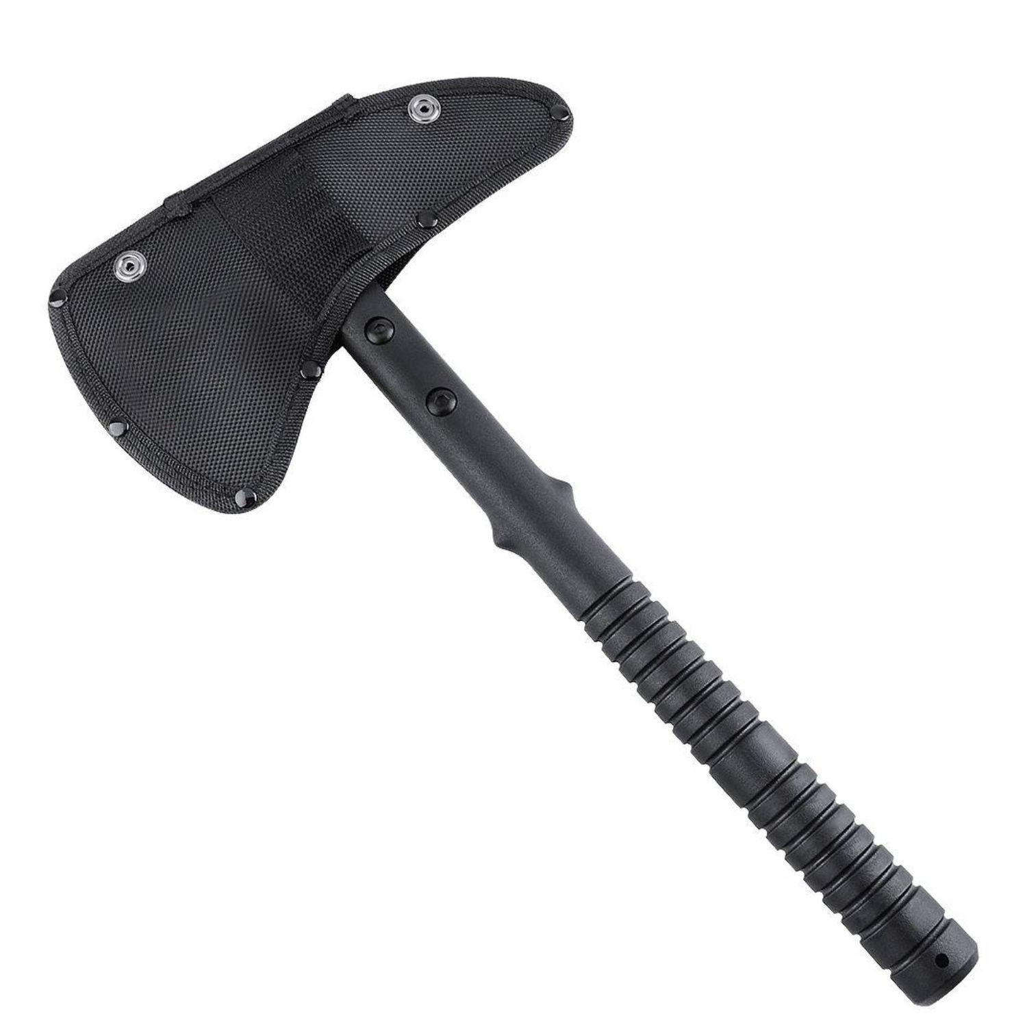 HACHA TOMAHAWK BACK CON PUNTA y FUNDA AC59-2