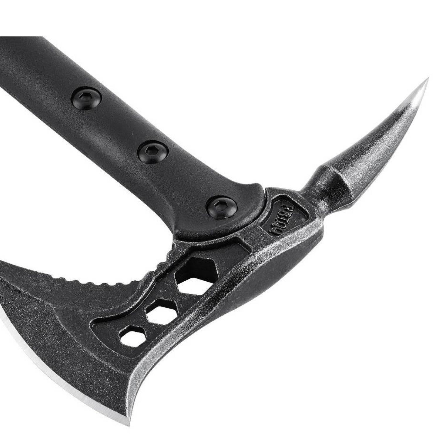  HACHA TOMAHAWK BACK CON PUNTA y FUNDA AC59-3
