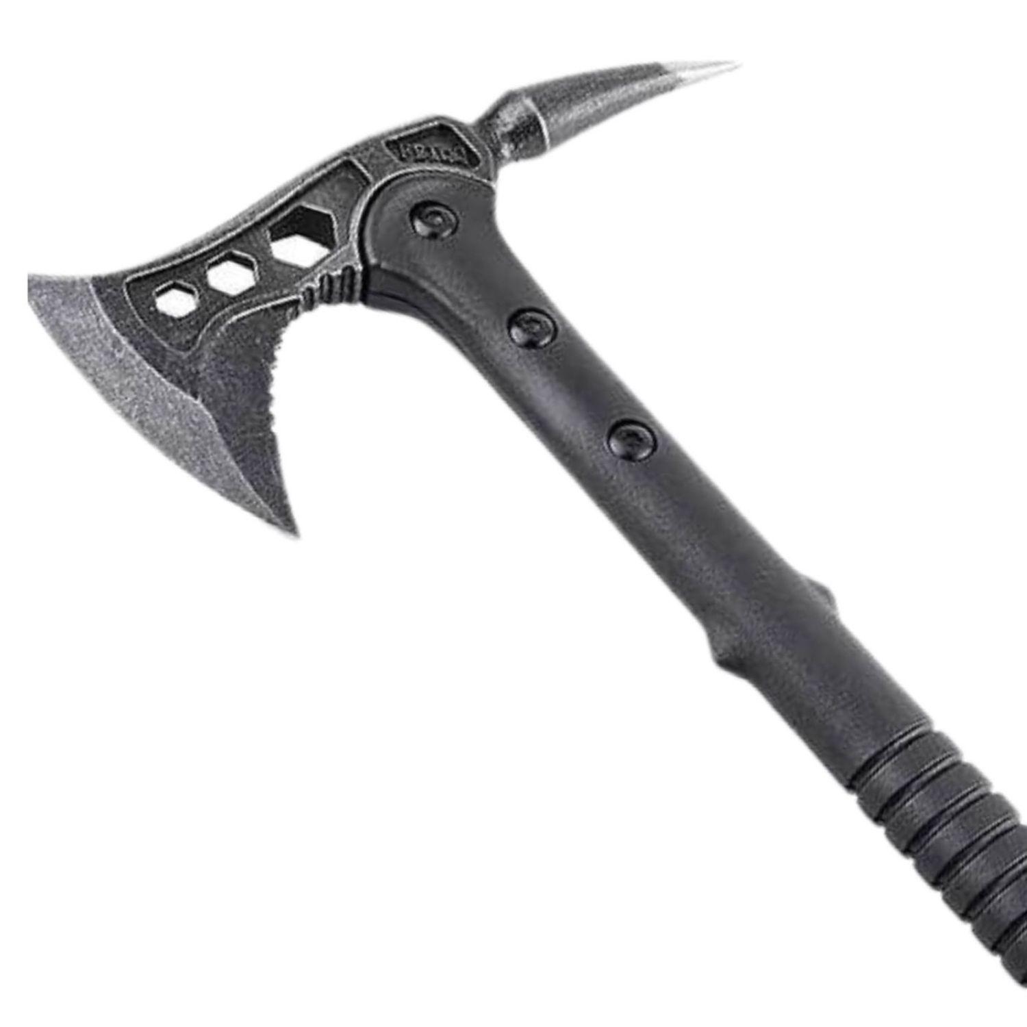  HACHA TOMAHAWK BACK CON PUNTA y FUNDA AC59-4