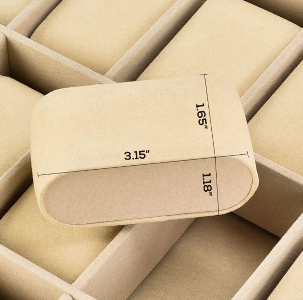Organizador Para 12 Relojes Joyas AC91-3