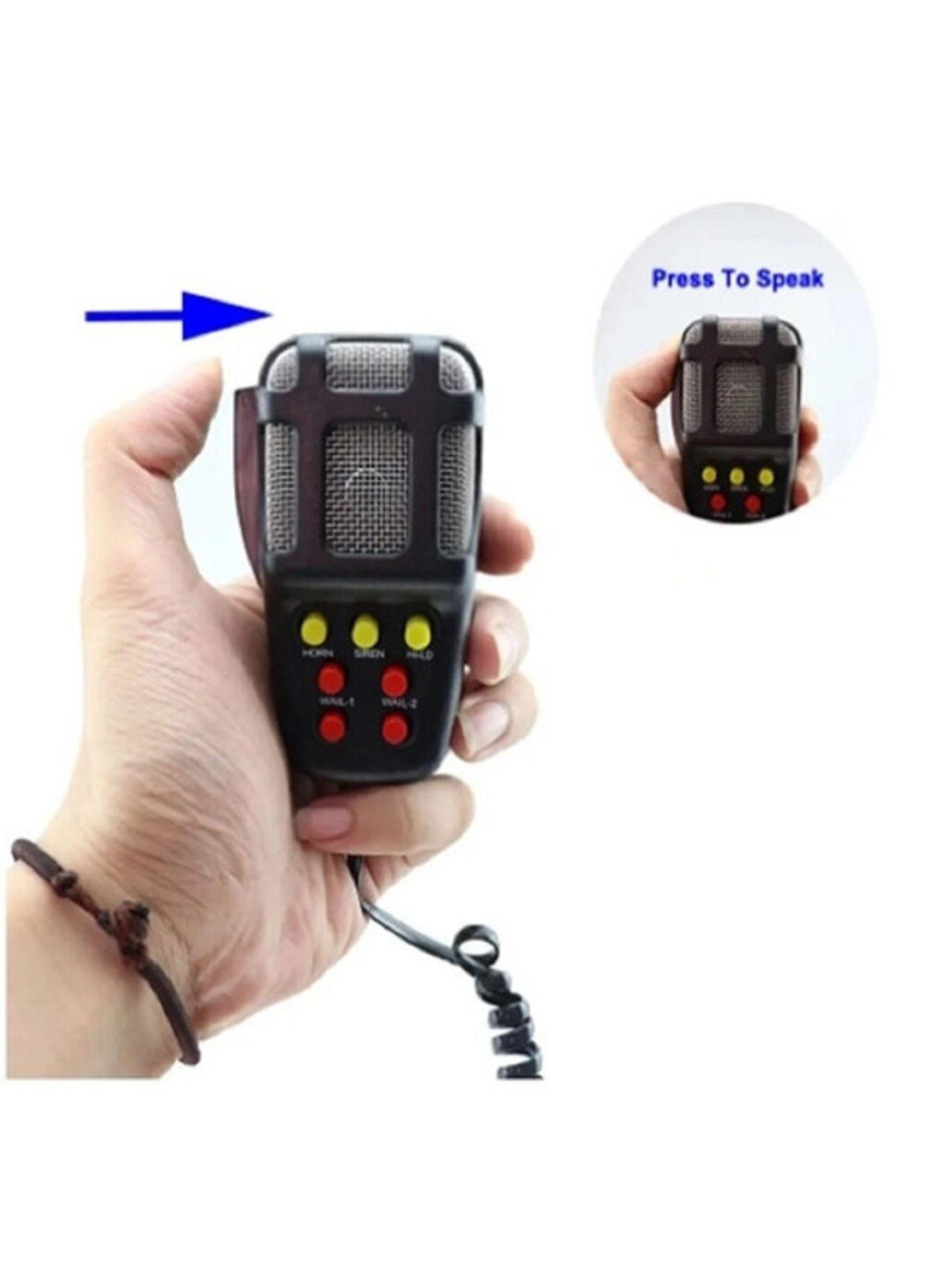 Megafono Automovil Potente 100 Watts con sirena 12 volt Ap04-4