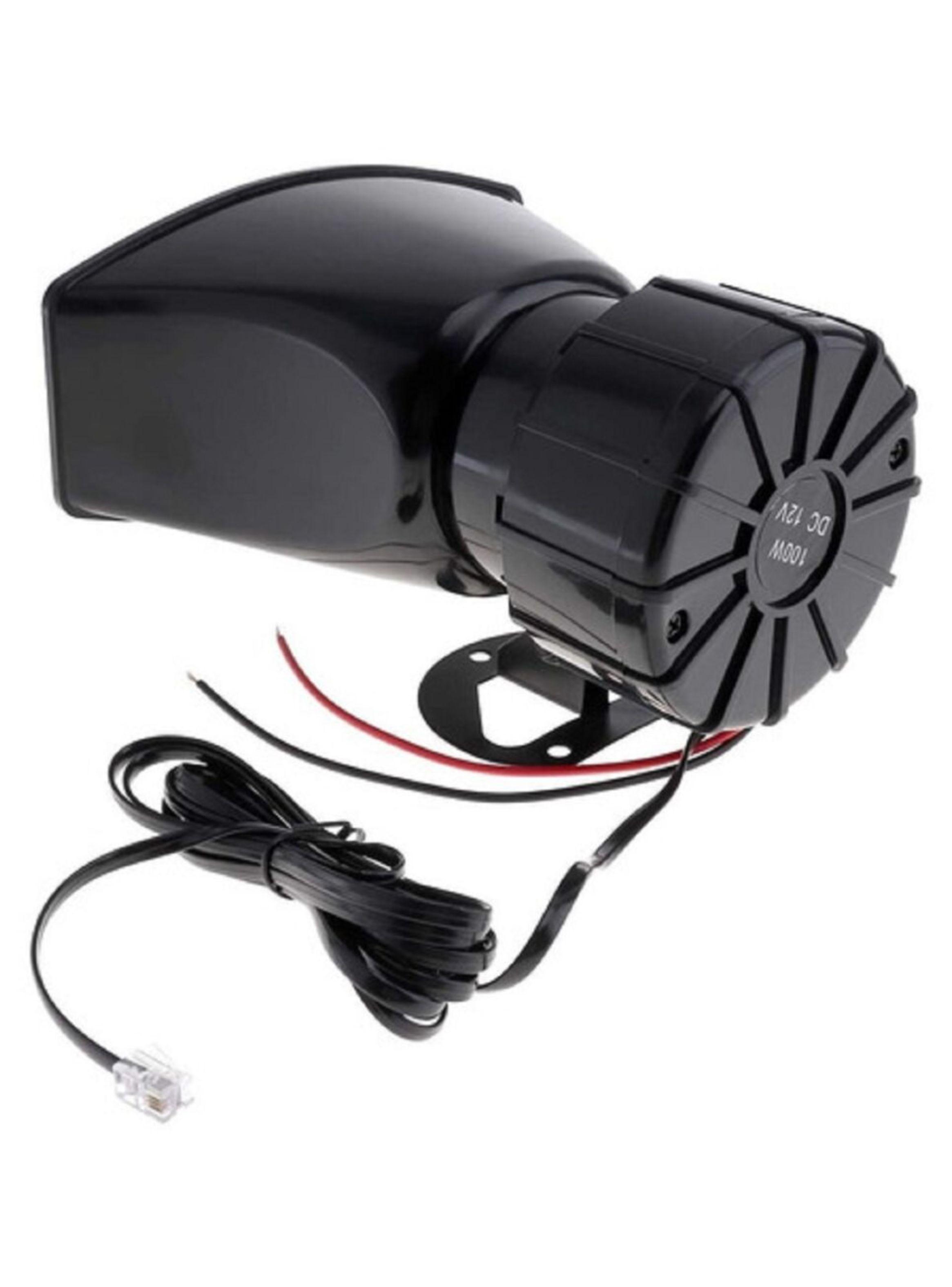 Megafono Automovil Potente 100 Watts con sirena 12 volt Ap04-5