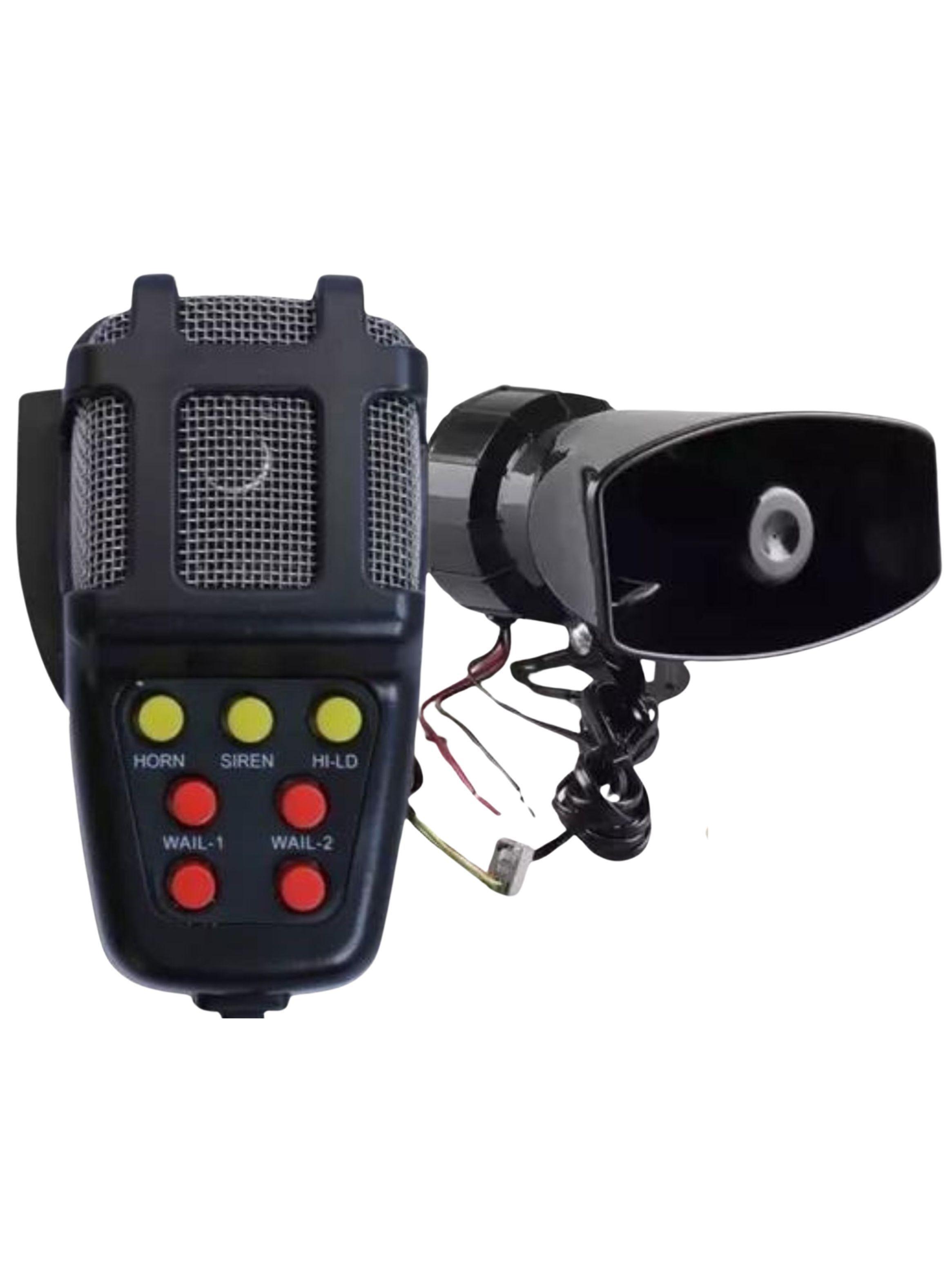 Megafono Automovil Potente 100 Watts con sirena 12 volt Ap04-7