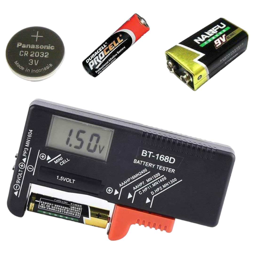 MULTIPROBADOR DE BATERIAS DIGITAL PORTATIL3.-2
