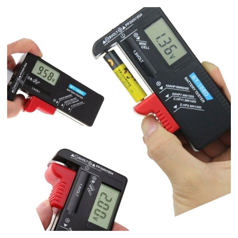 MULTIPROBADOR DE BATERIAS DIGITAL PORTATIL3.-1