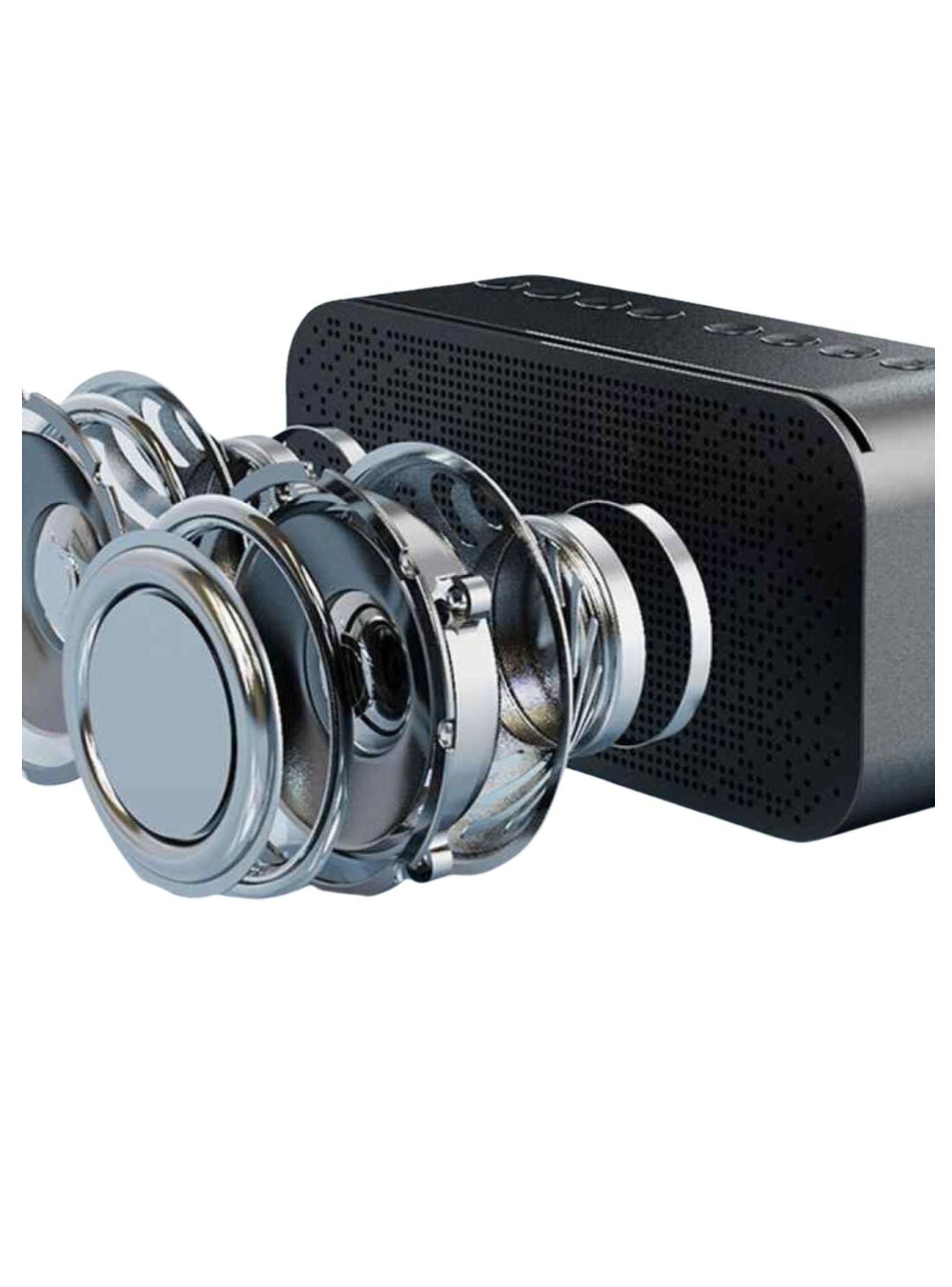 Reloj Digital Espejo Parlante Despertador Recargable Mx82-4