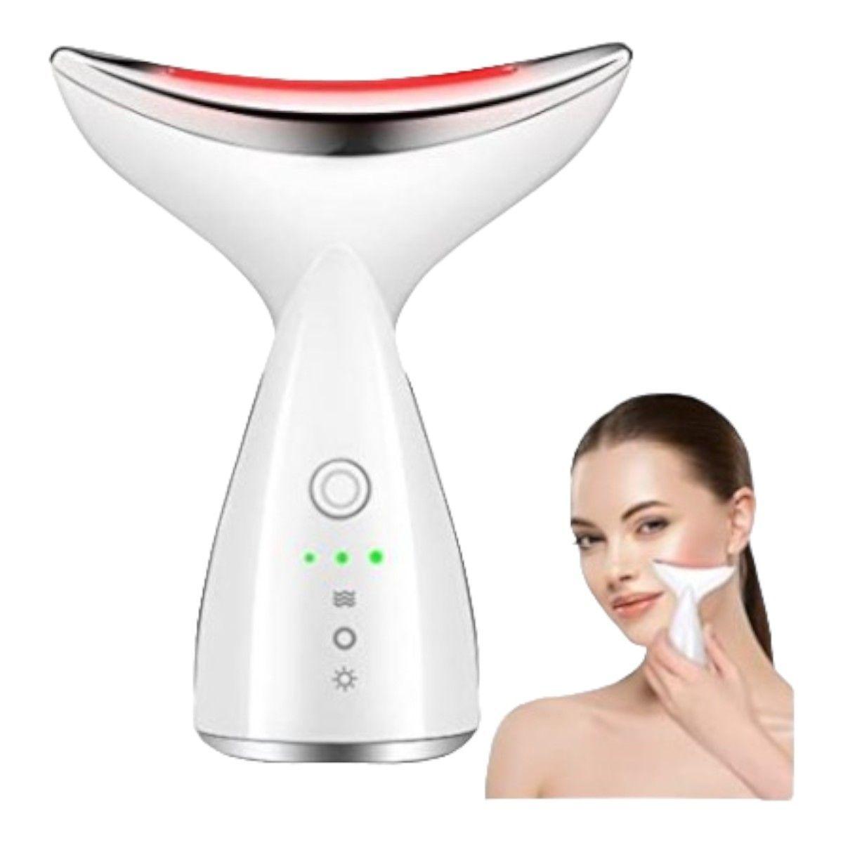 Masajeador Rejuvenecedor Cuello-Facial Antiarrugas Nb77-2