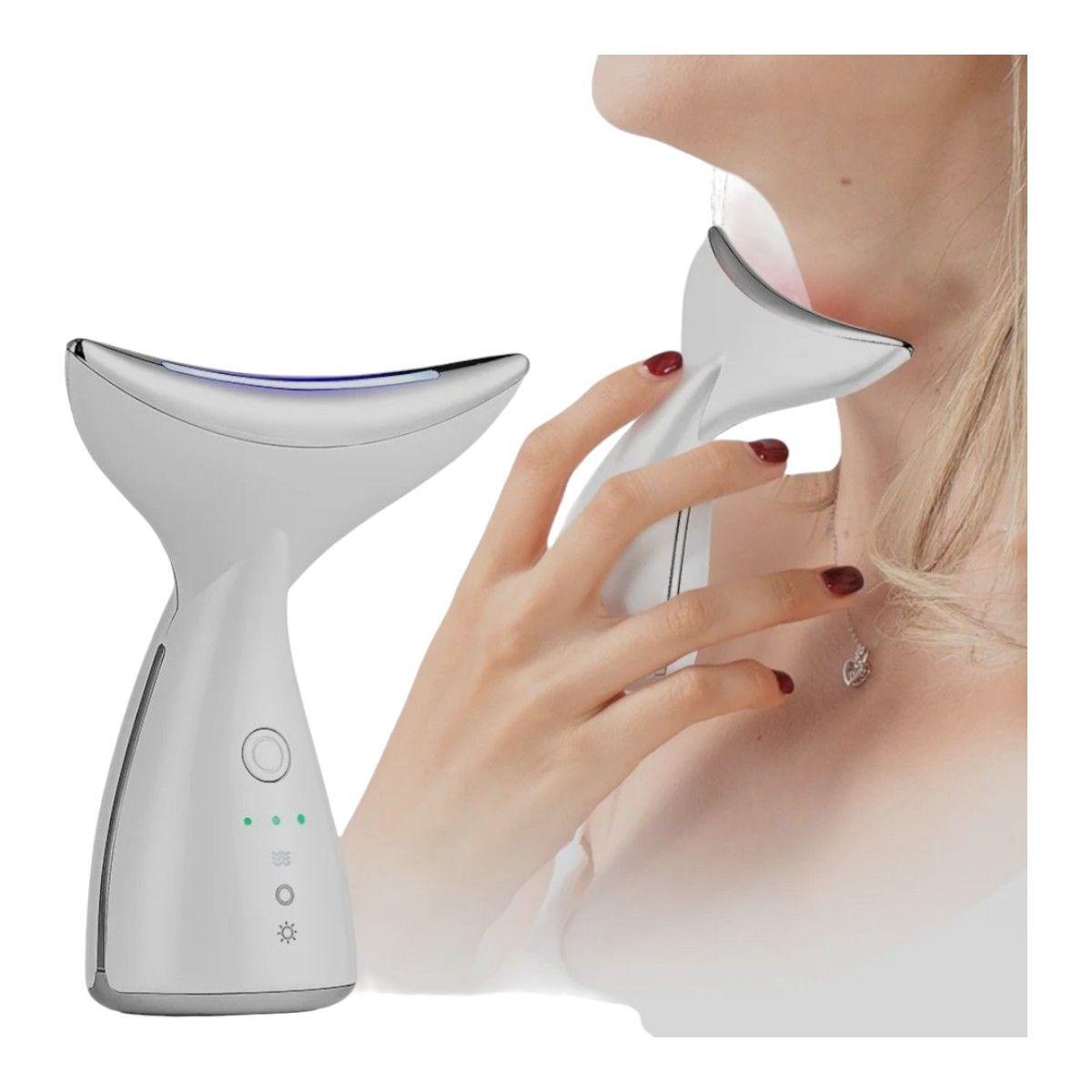 Masajeador Rejuvenecedor Cuello-Facial Antiarrugas Nb77-3