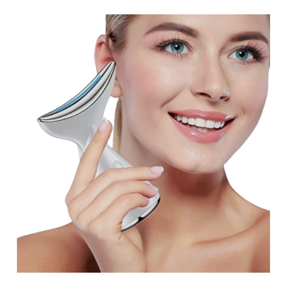 Masajeador Rejuvenecedor Cuello-Facial Antiarrugas Nb77-4