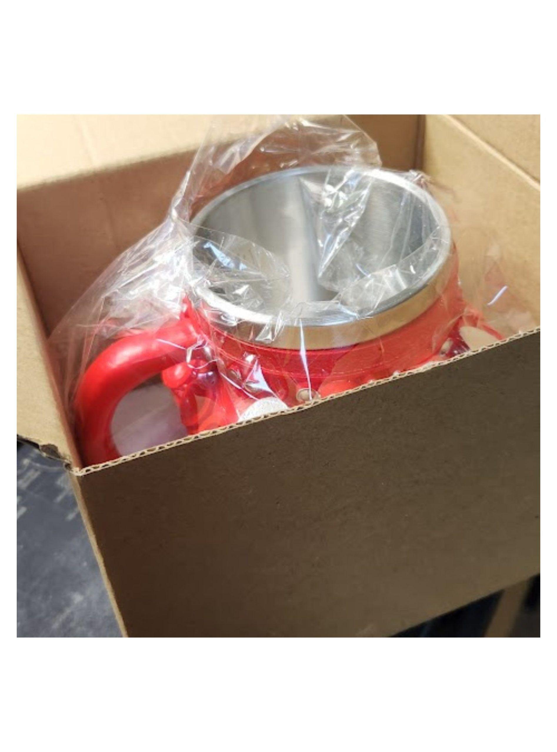 TAZA 3D MOTOR V8 PISTON TAZON V8 PISTON 450CC-5