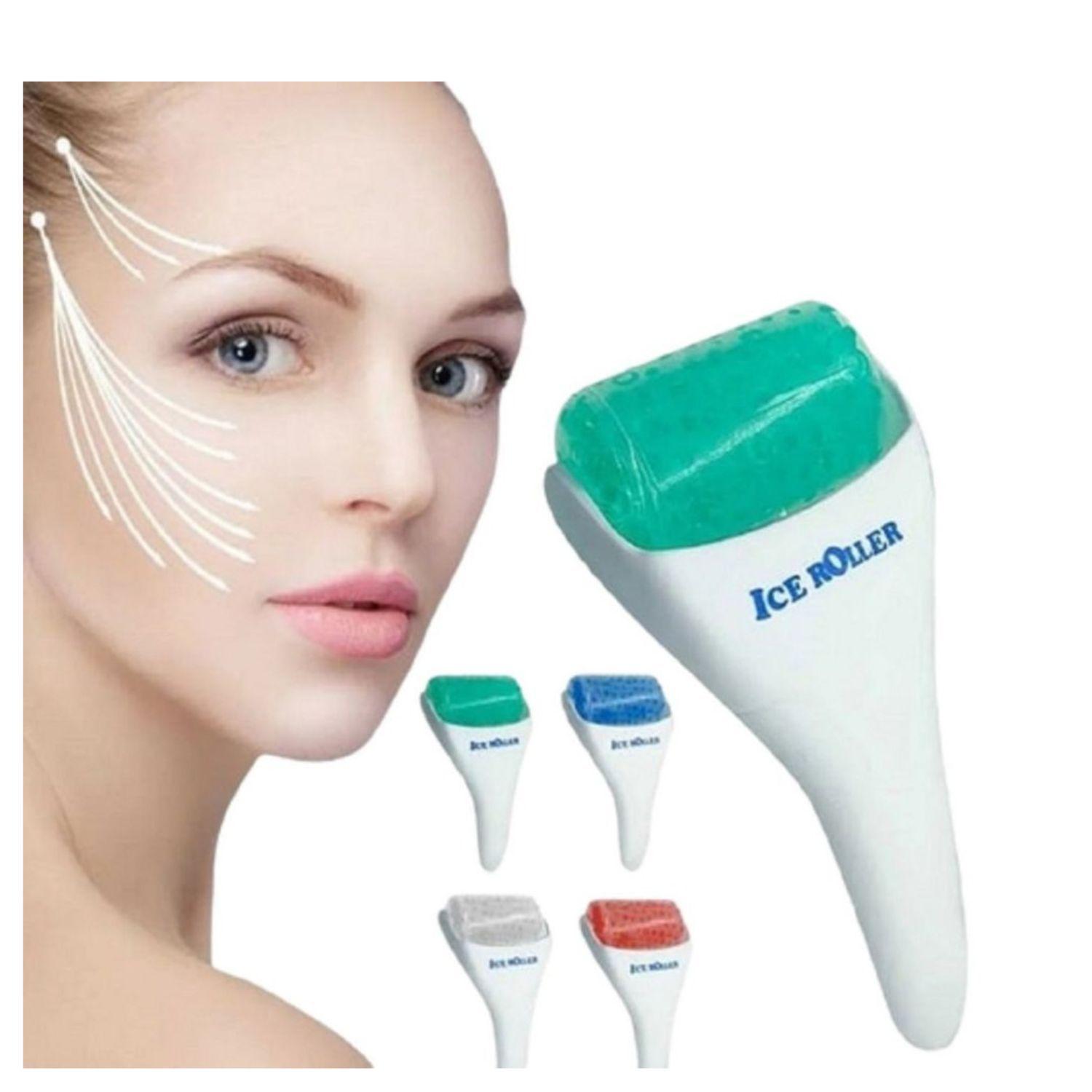 RODILLO PARA LA PIEL MASAJE FACIAL GEL FRÍO ICE ROLLER AK92-3