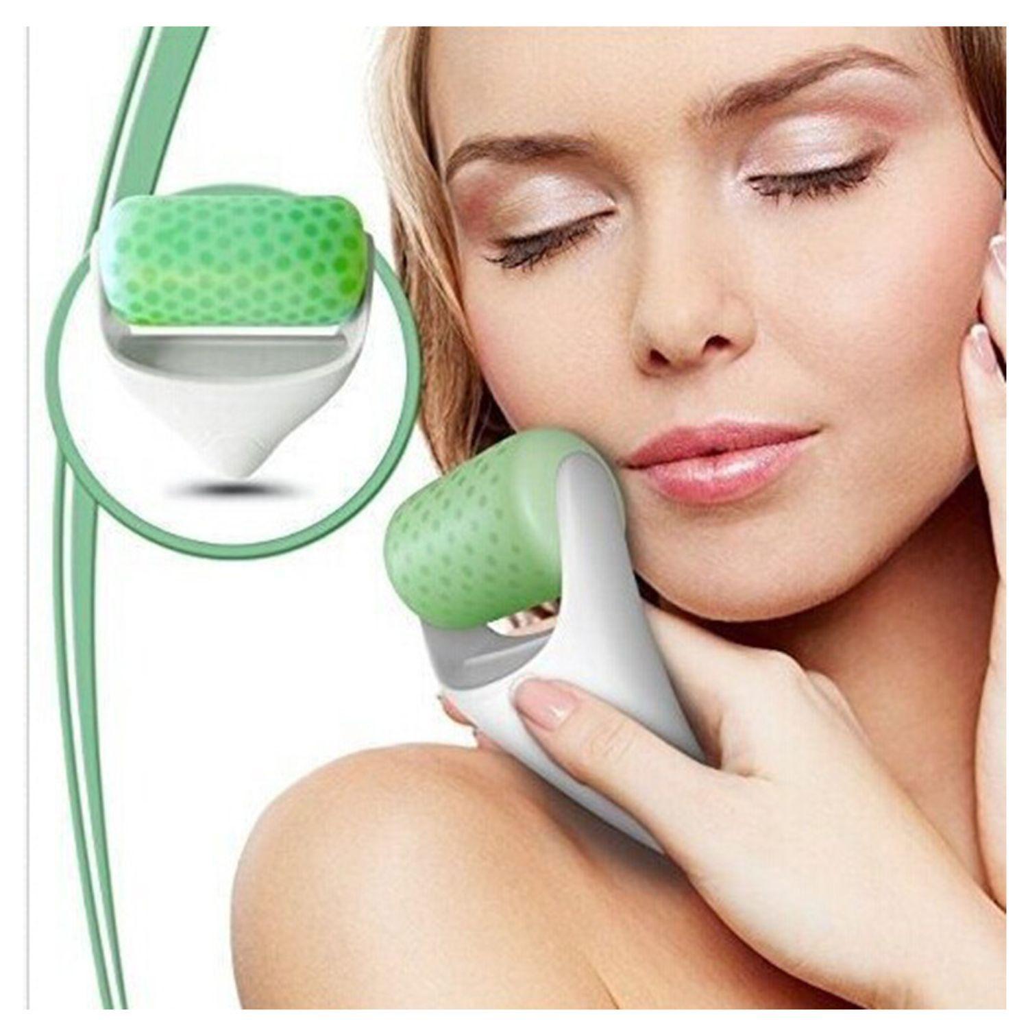 RODILLO PARA LA PIEL MASAJE FACIAL GEL FRÍO ICE ROLLER AK92-4