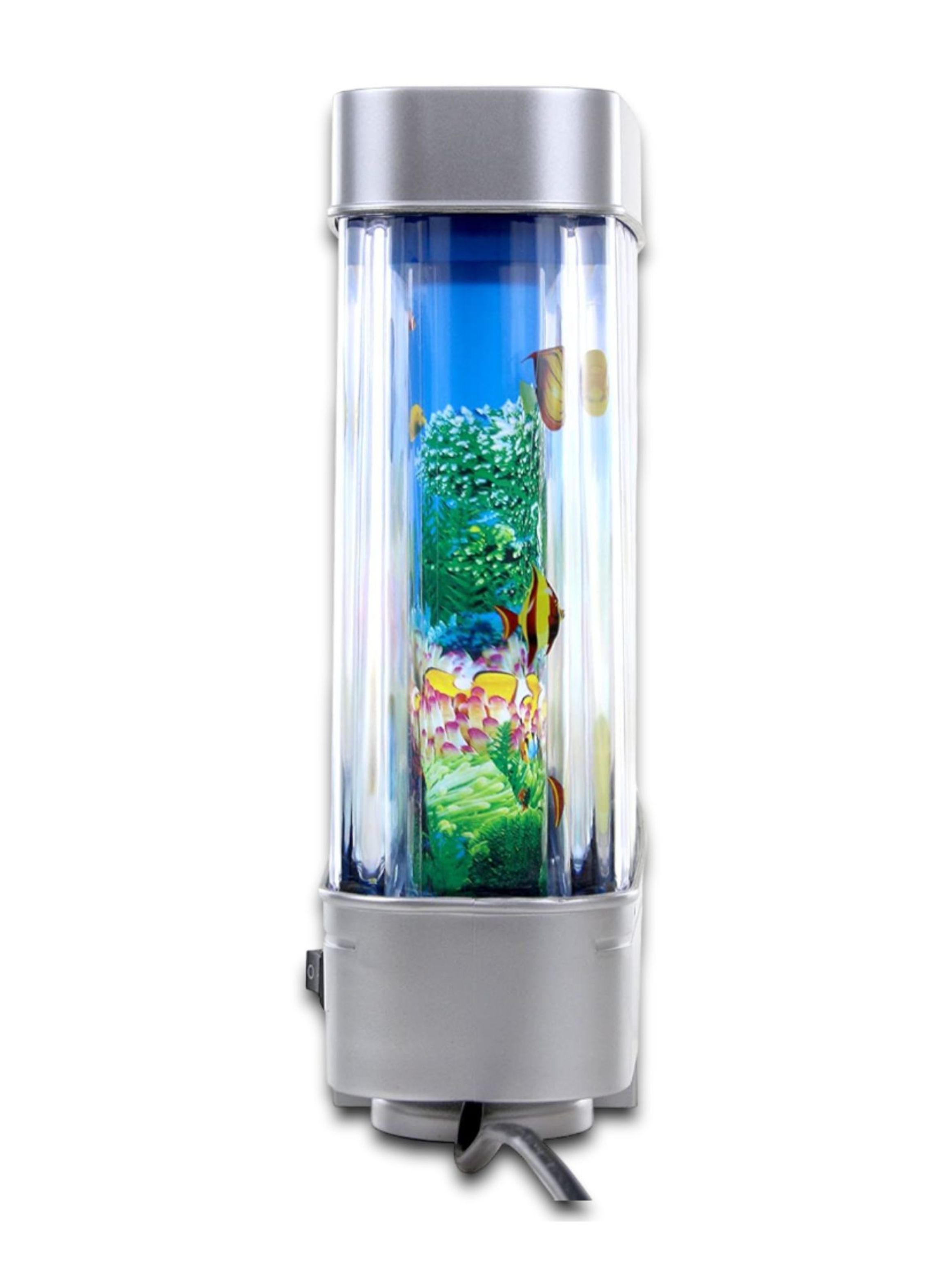 LAMPARA ACUARIO DECORATIVA 3D MOVIMIENTO MX16-1