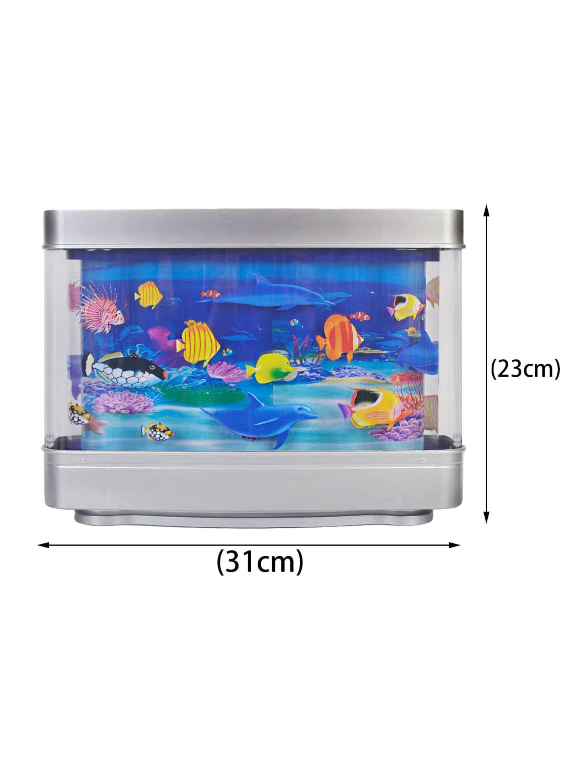 LAMPARA ACUARIO DECORATIVA 3D MOVIMIENTO MX16-2