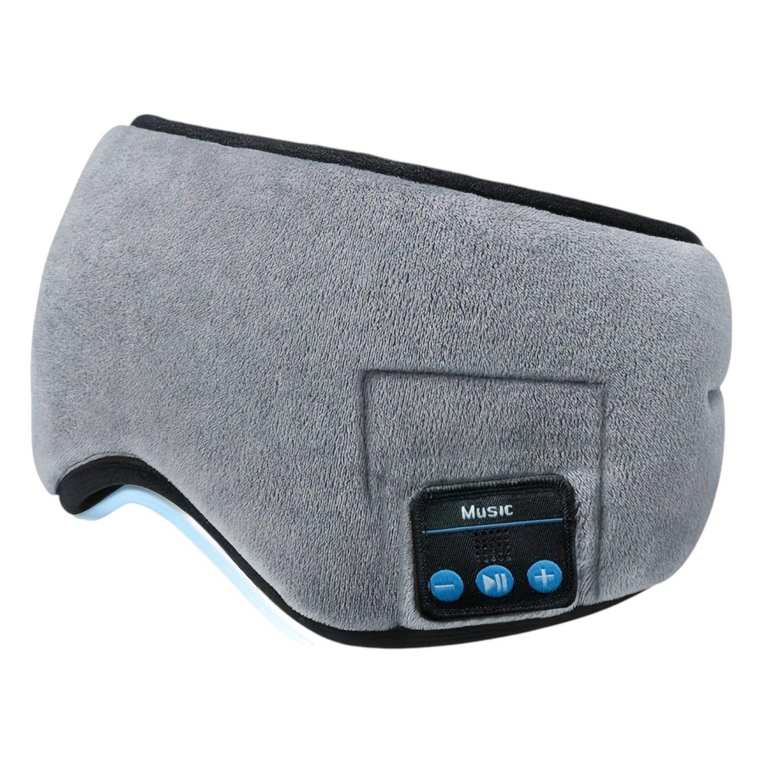 ANTIFAZ CON AURICULARES BLUETOOTH PARA DORMIR NC46-7