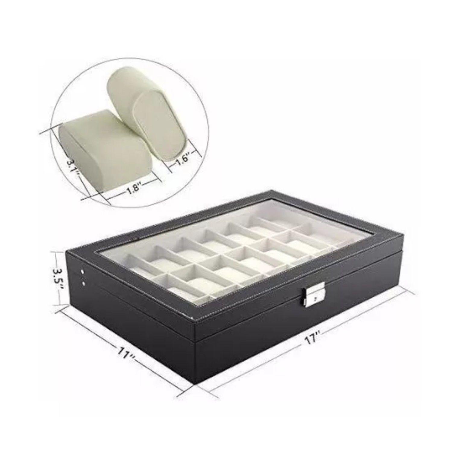 ORGANIZADOR 24 RELOJES SMARTWATCH JOYERÍA EXHIBIDOR NC52 	-3