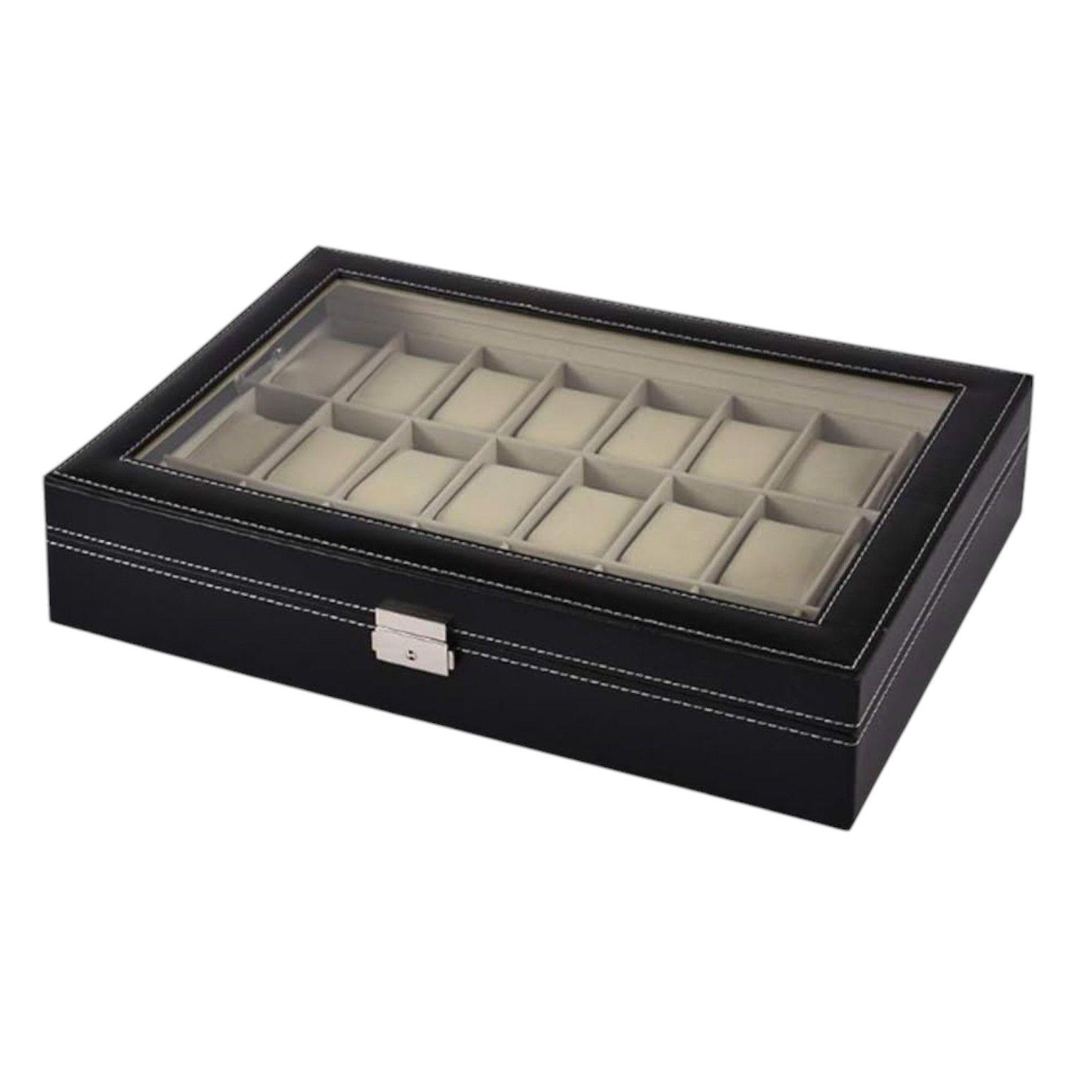ORGANIZADOR 24 RELOJES SMARTWATCH JOYERÍA EXHIBIDOR NC52 	-4