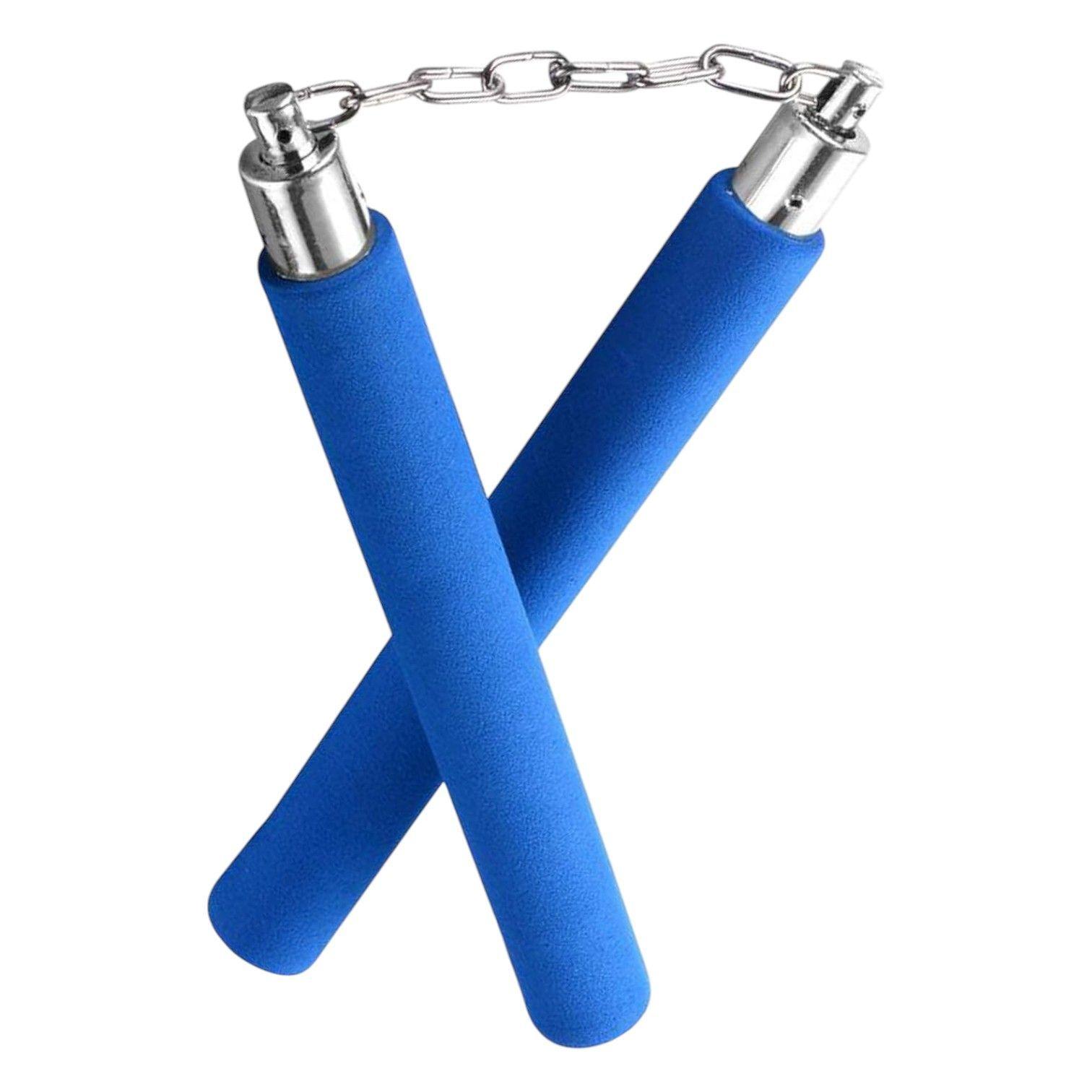 Nunchaku  entrenamiento Práctica Mango Esponja goma eva Ap75-0