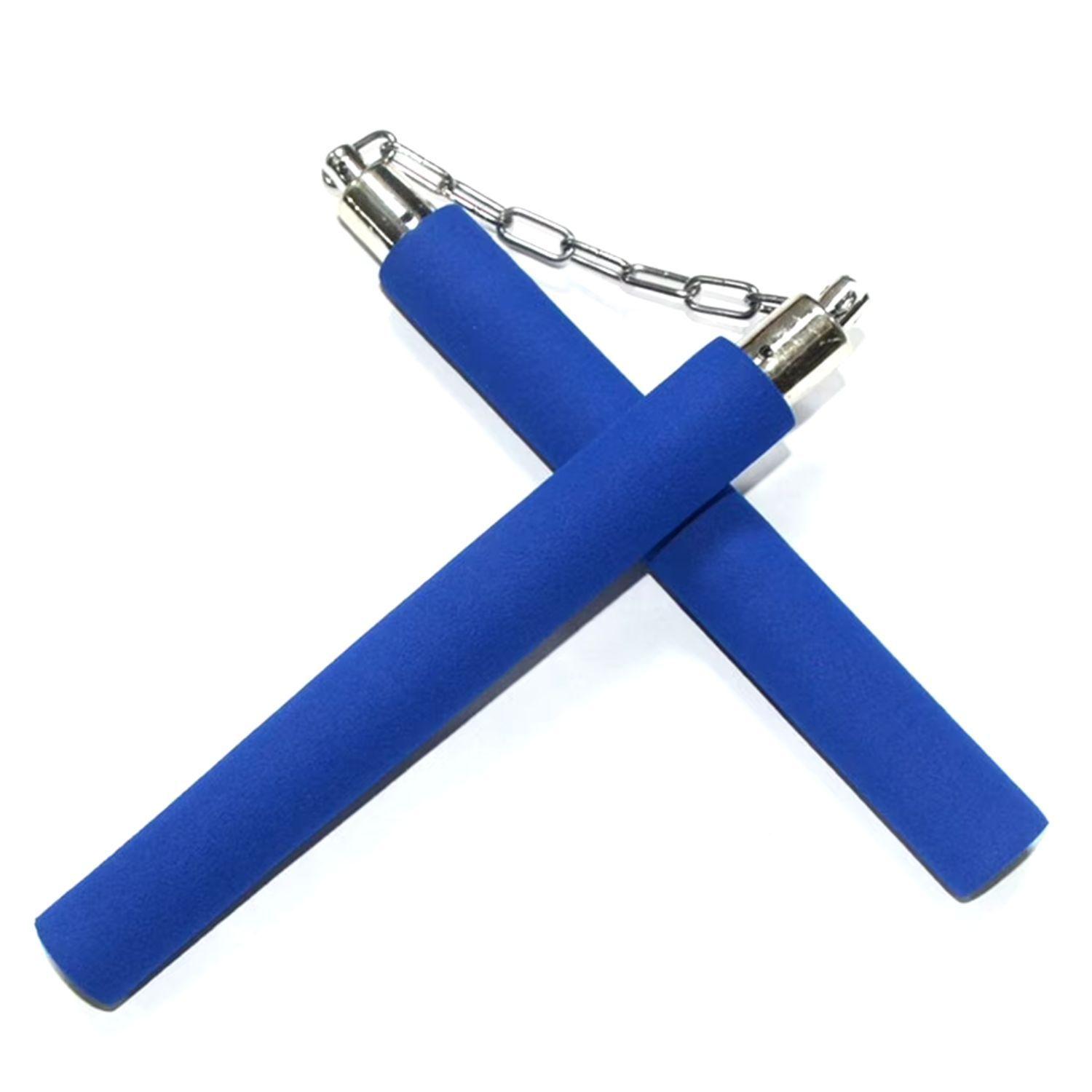 Nunchaku  entrenamiento Práctica Mango Esponja goma eva Ap75-1