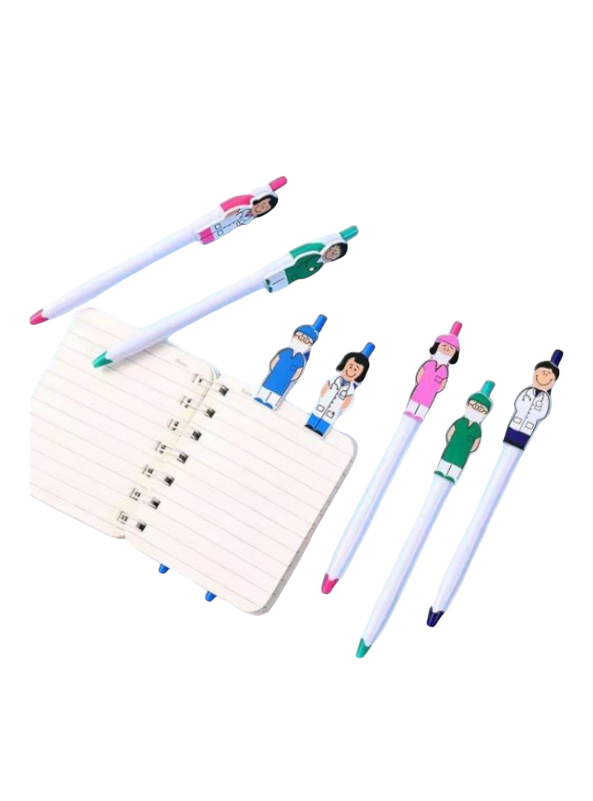 Combo 7 Lapiz Galeno Medico farmaceuta  MX91-2