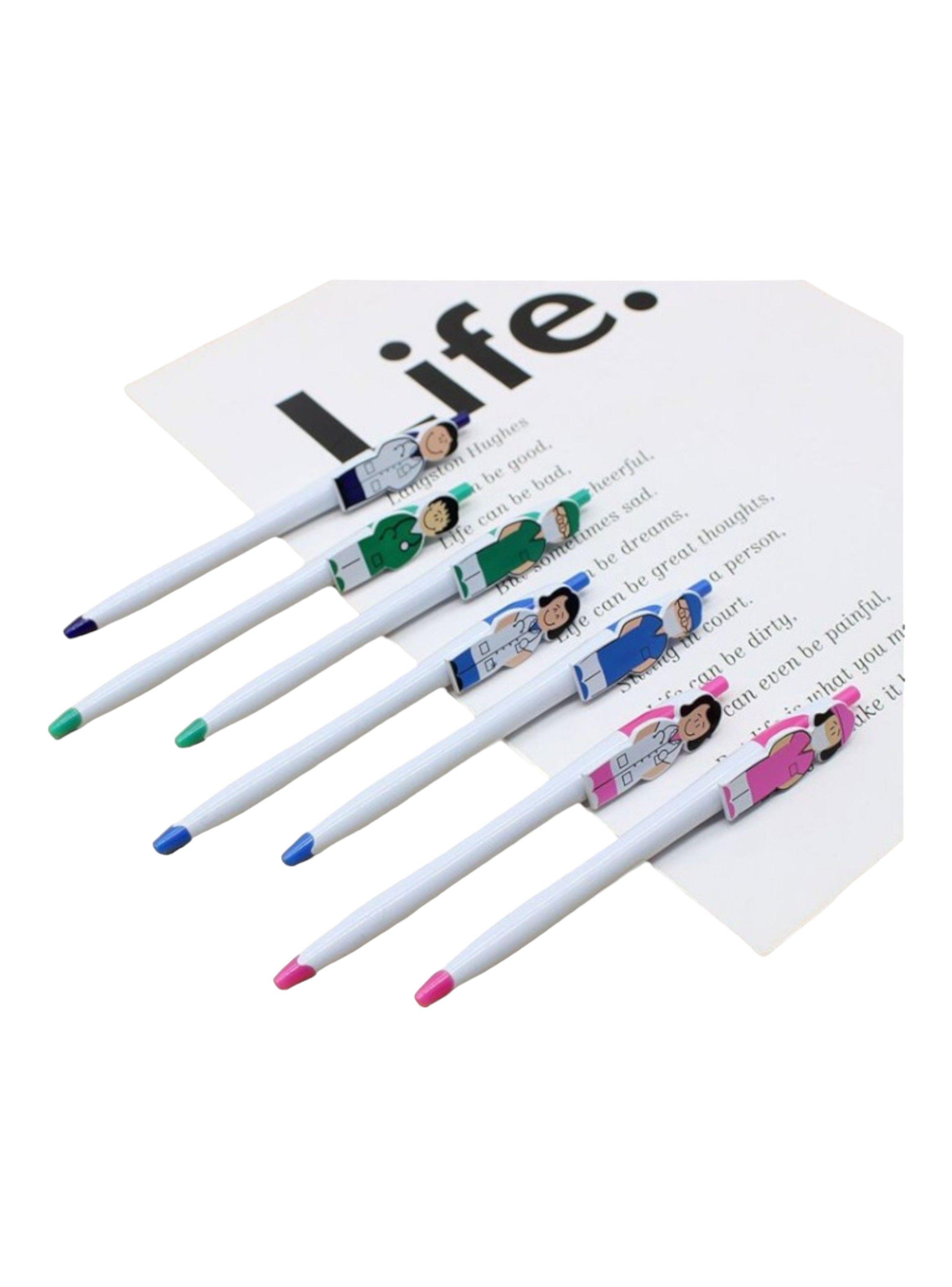 Combo 7 Lapiz Galeno Medico farmaceuta  MX91-4