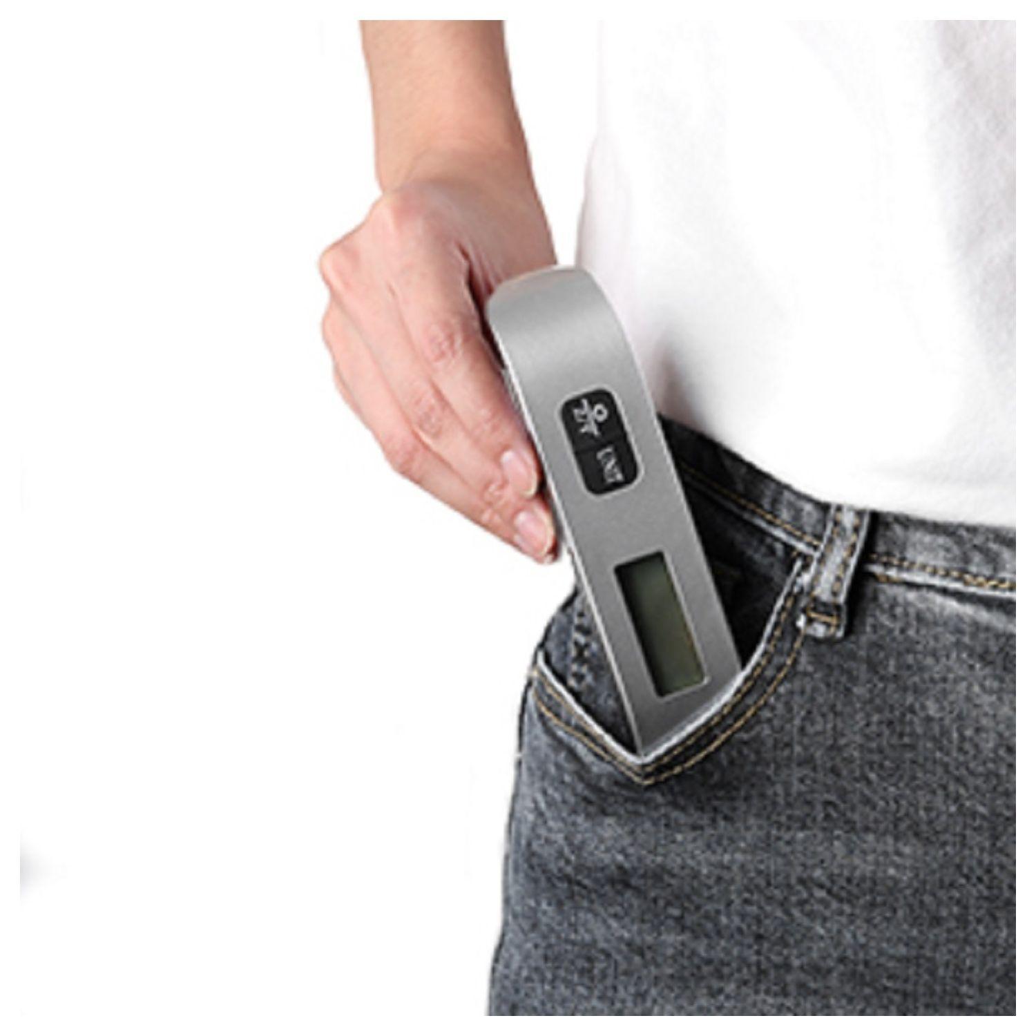 PESA EQUIPAJE DIGITAL DE VIAJE MALETAS BOLSOS AA17-2