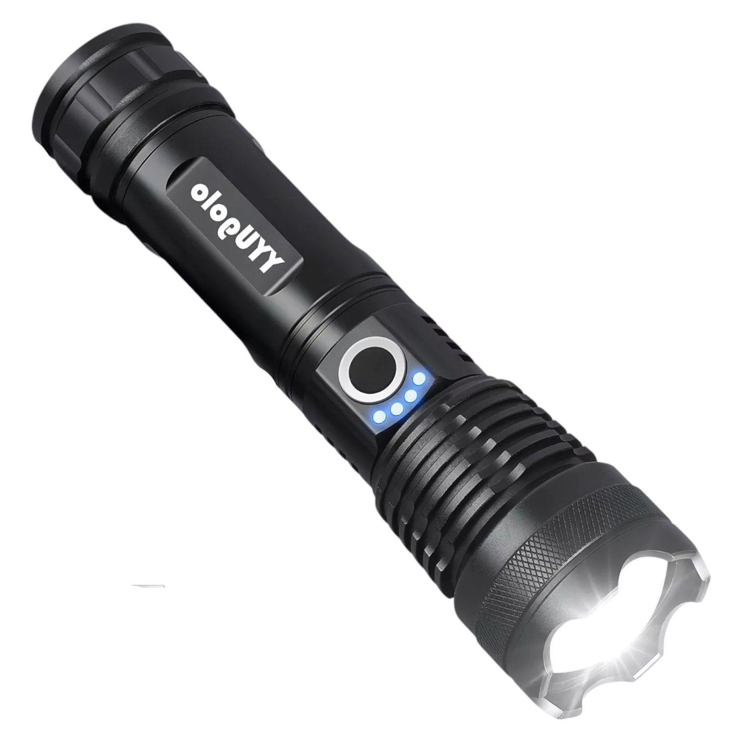 LINTERNA RECARGABLE RETRACTIL REFLECTOR MAXPOWER NC55	-0