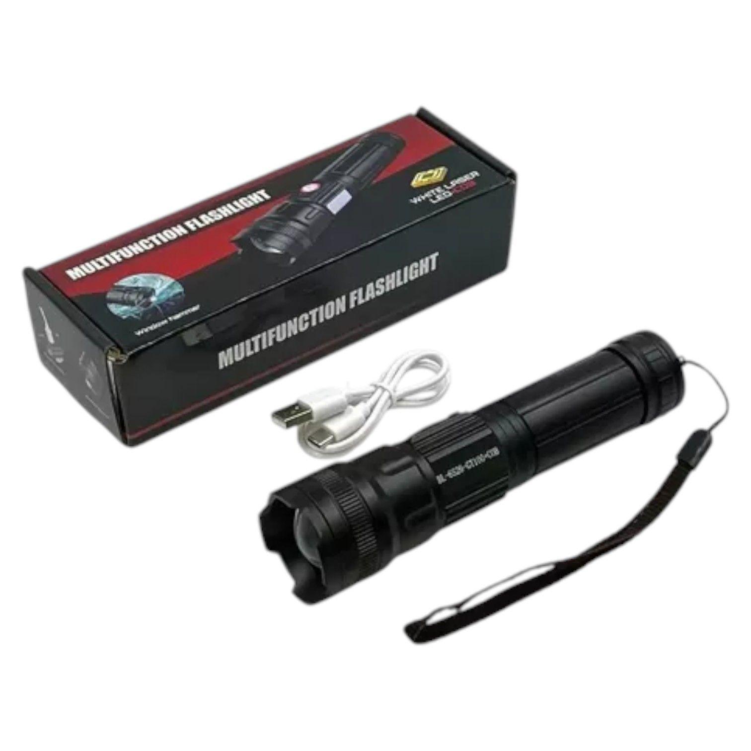 LINTERNA RECARGABLE RETRACTIL REFLECTOR MAXPOWER NC55	-1