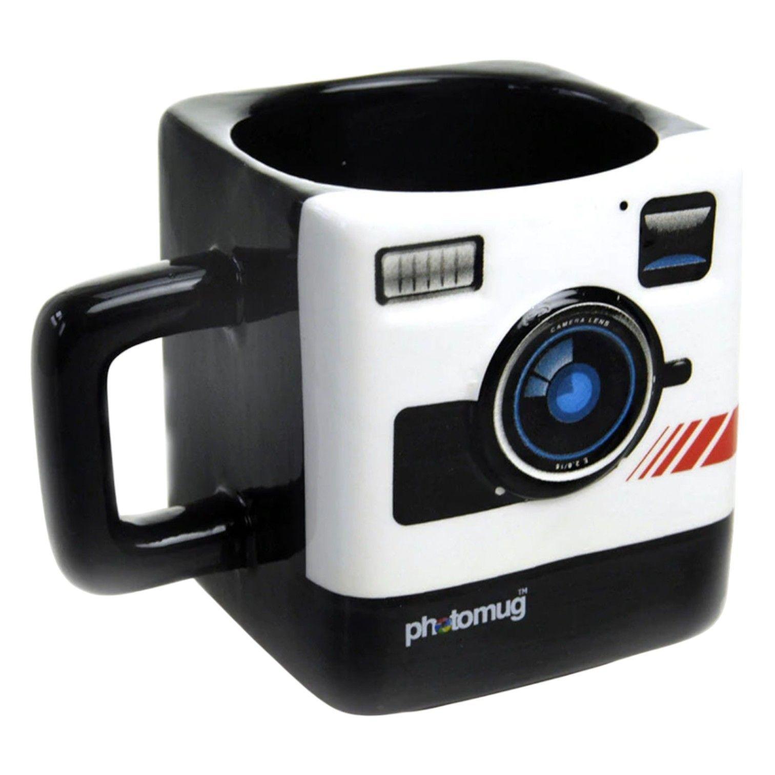 TAZON POLAROID CaMARA RETRO MUG instantanea NC24-0