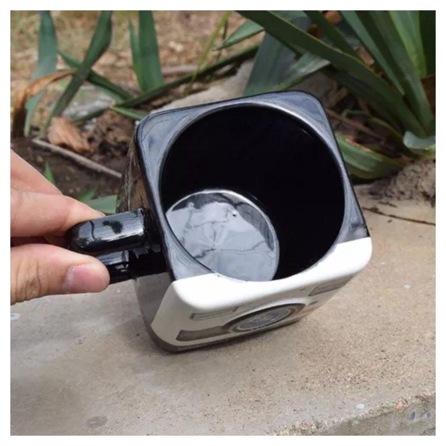 TAZON POLAROID CaMARA RETRO MUG instantanea NC24-4