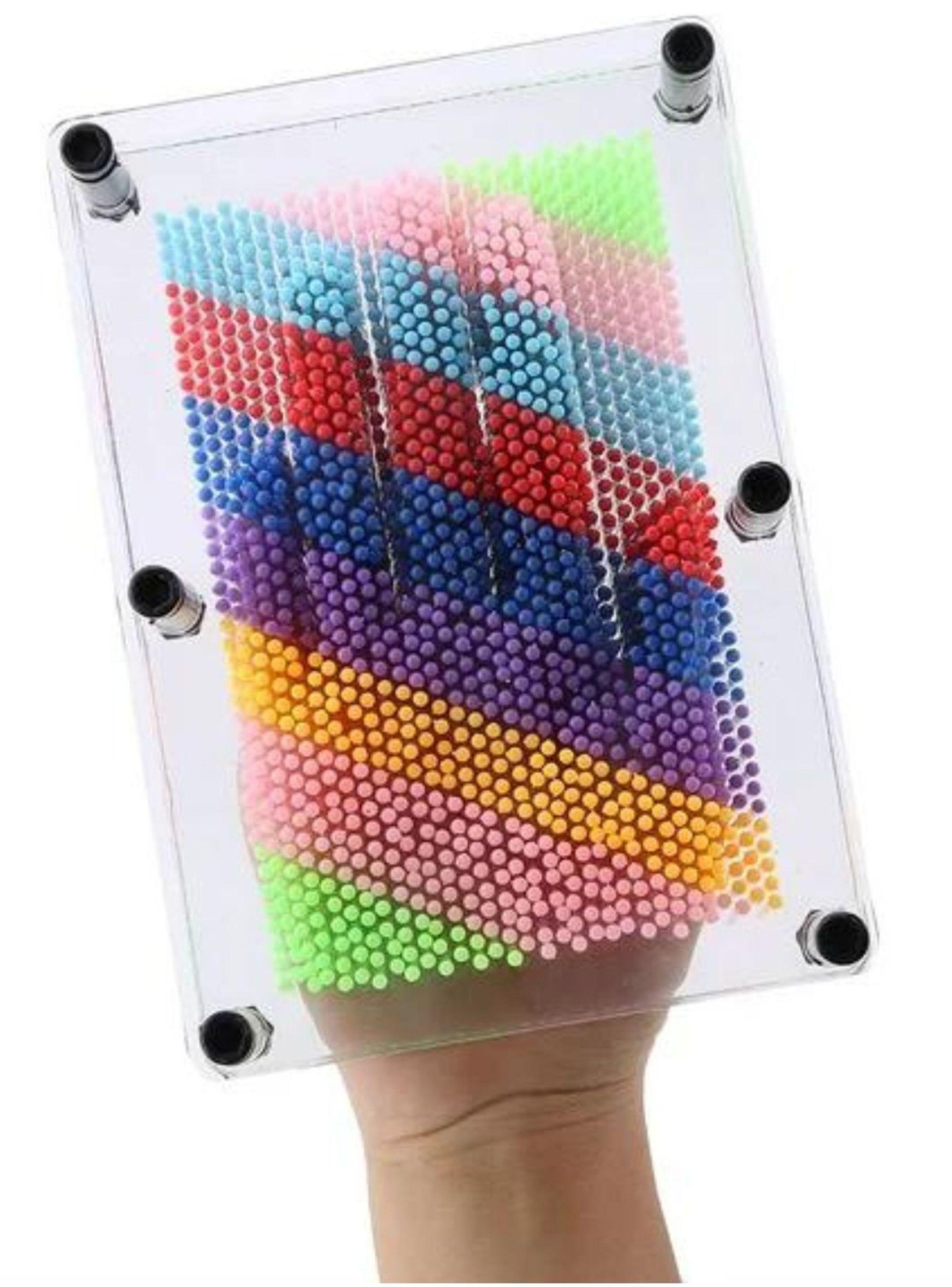 Juego Pinart 3d Sensorial Didáctico Antiestrés Mx70-0