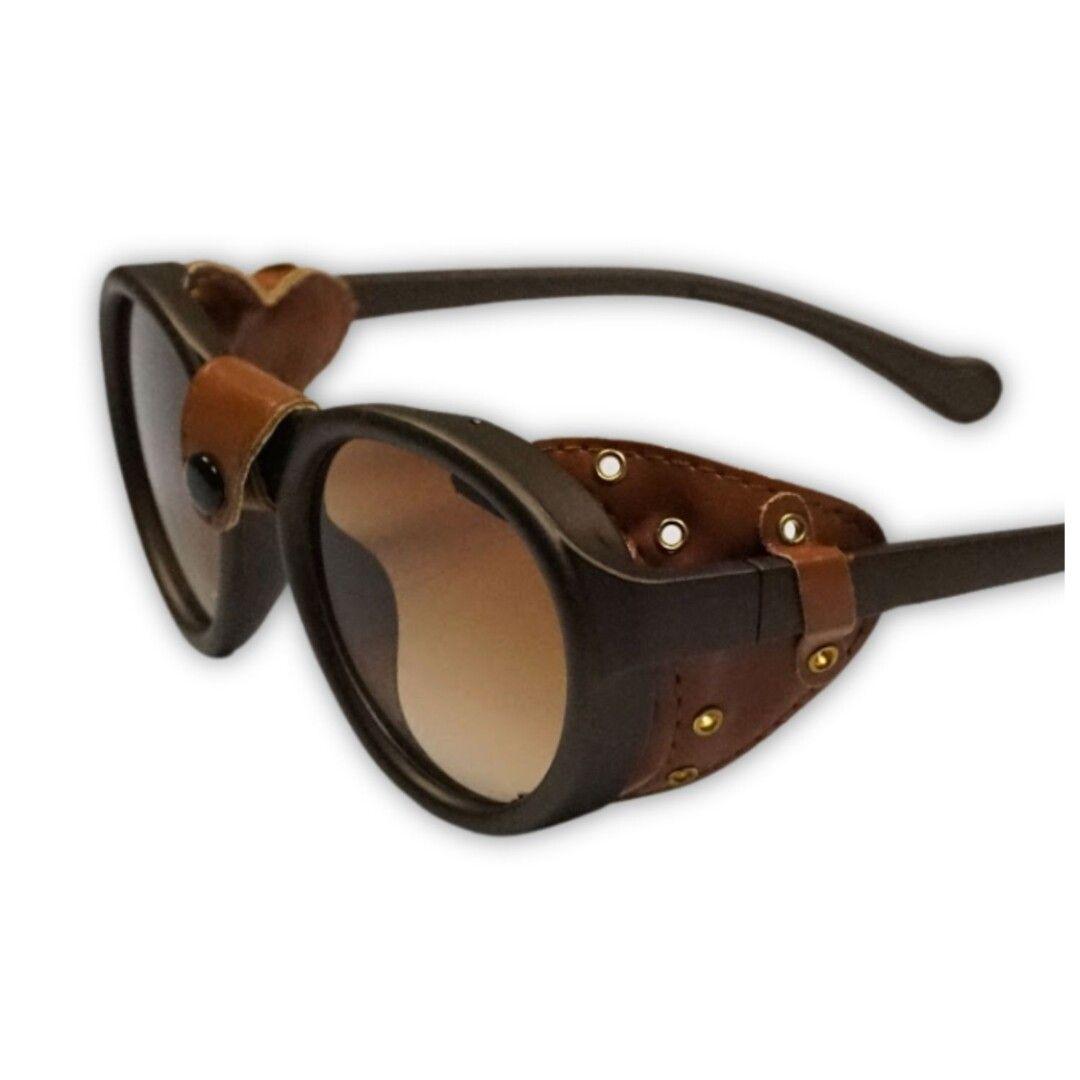 Lentes steampunk cupper Brass + estuche MY02-4