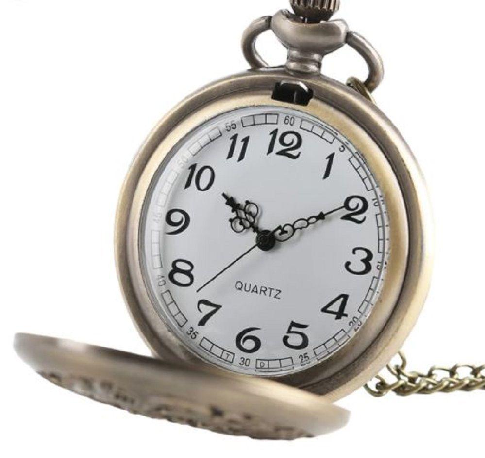 Reloj Bolsillo Vintage Dragon Fenix Quartz AL14-2