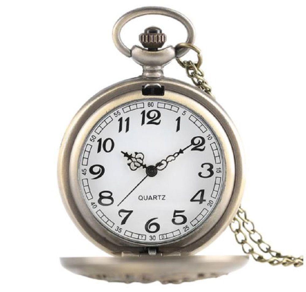 Reloj Bolsillo Vintage Dragon Fenix Quartz AL14-4
