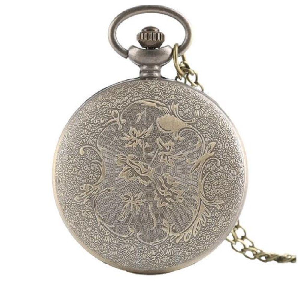 Reloj Bolsillo Vintage Dragon Fenix Quartz AL14-1