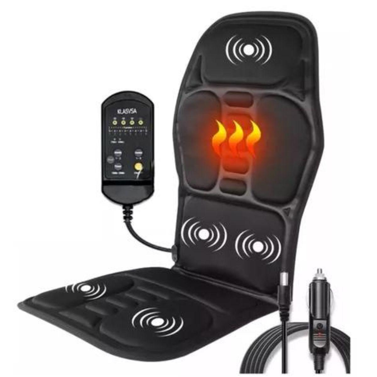 Asiento Calefaccion Cojín Masajeador Silla Con Control Na60-0