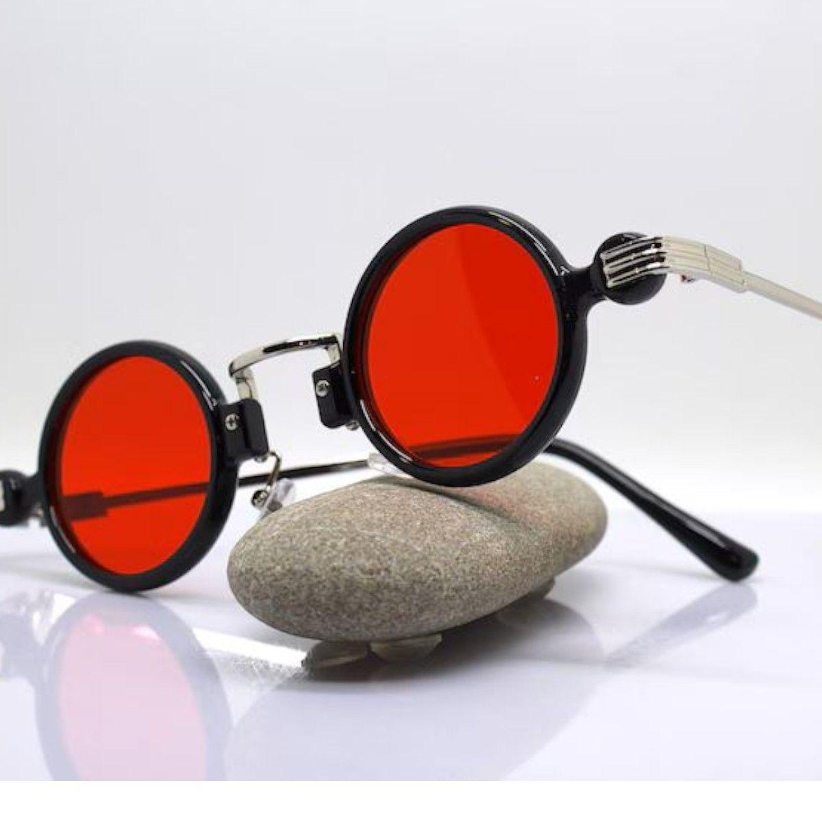 Lentes Retro unisex Mind Nano xx Rojo Nb92-2
