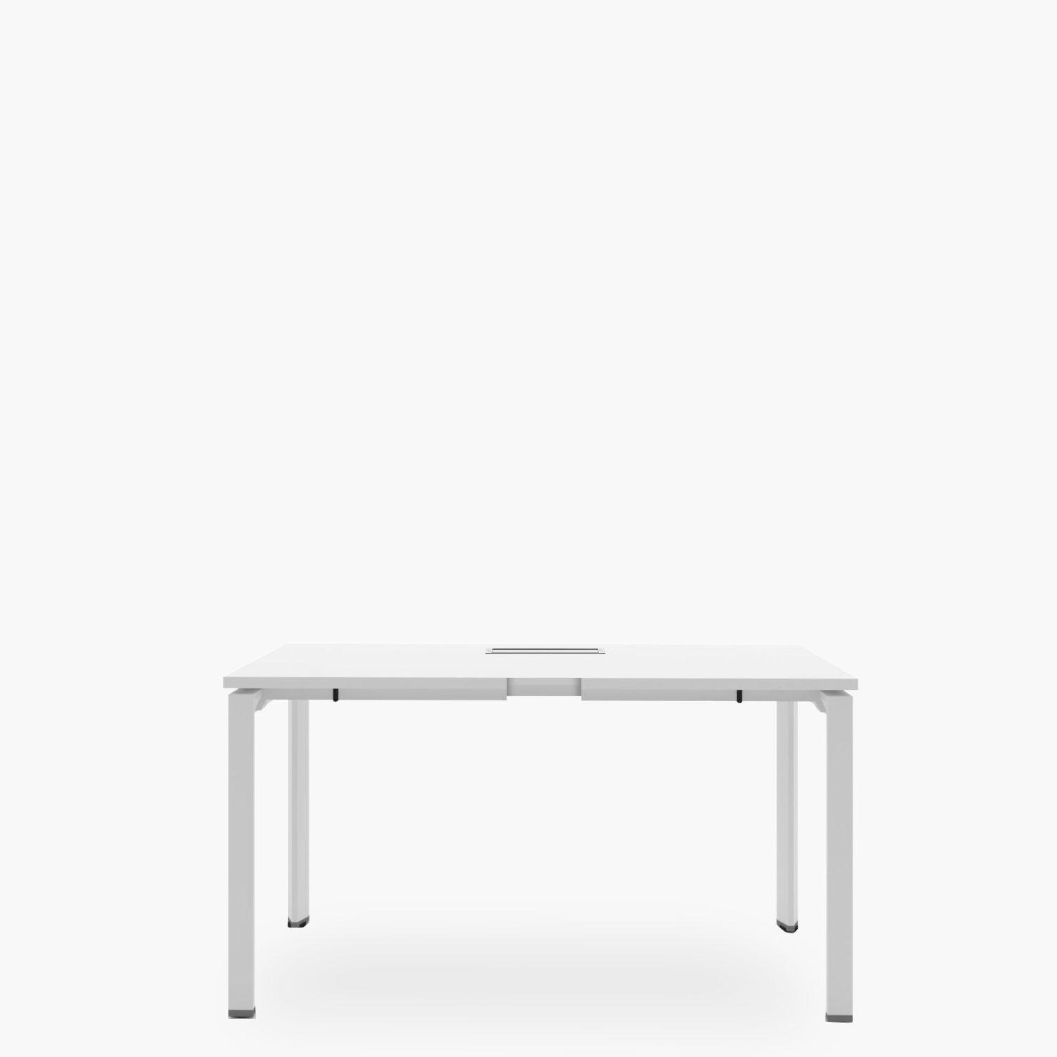 Escritorio Neo con pasacables 140x60-0
