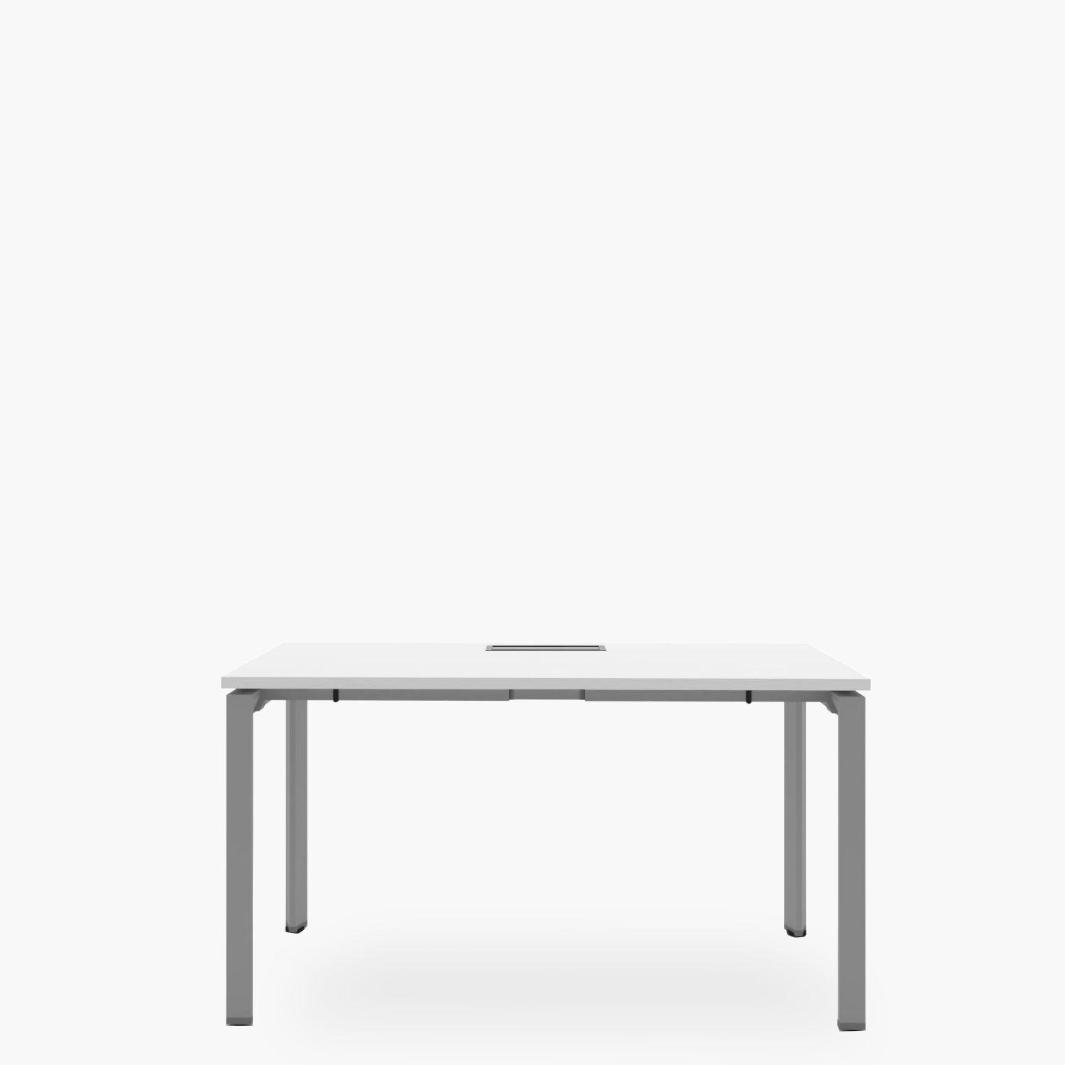 Escritorio Neo con pasacables 140x60-1