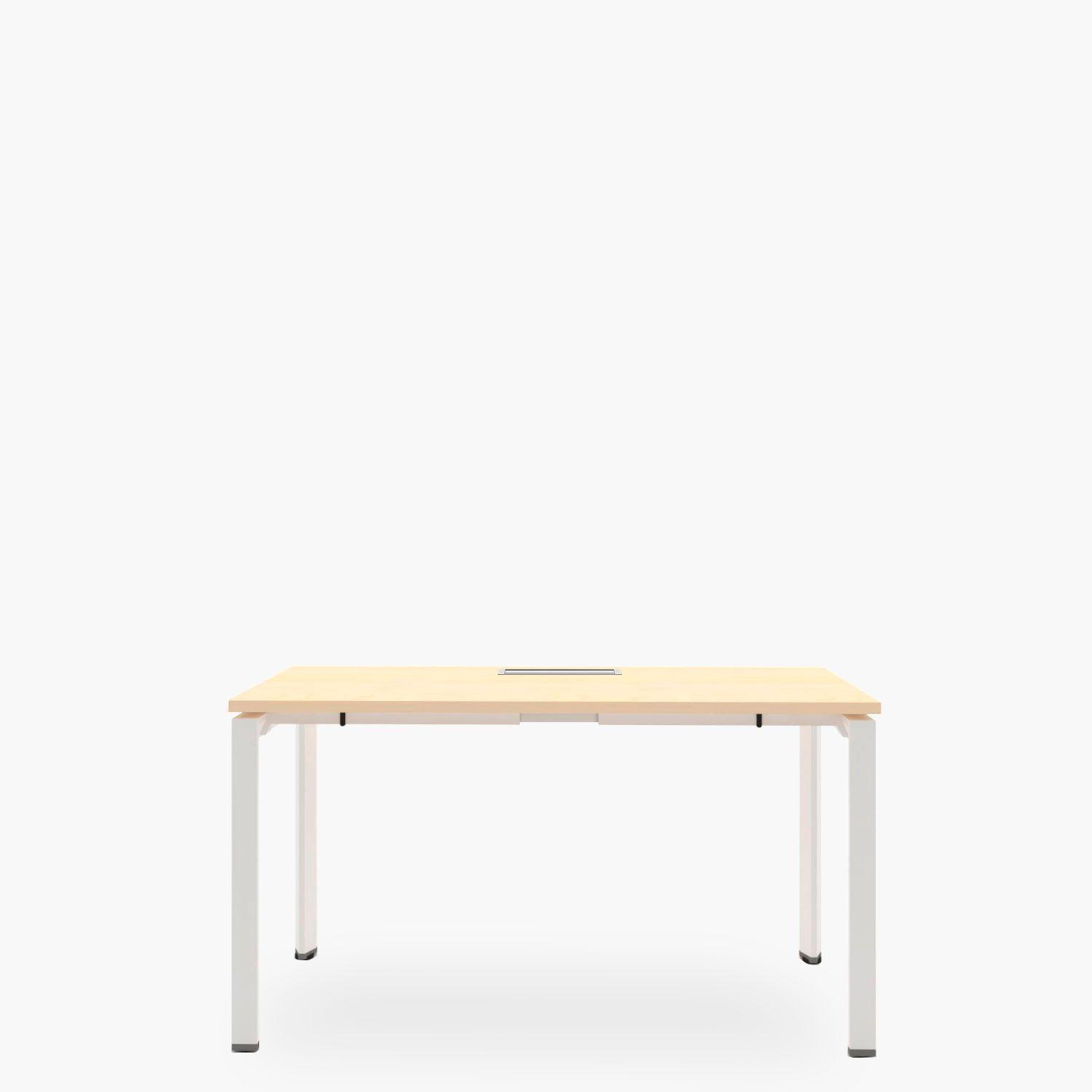 Escritorio Neo con pasacables 140x60-2
